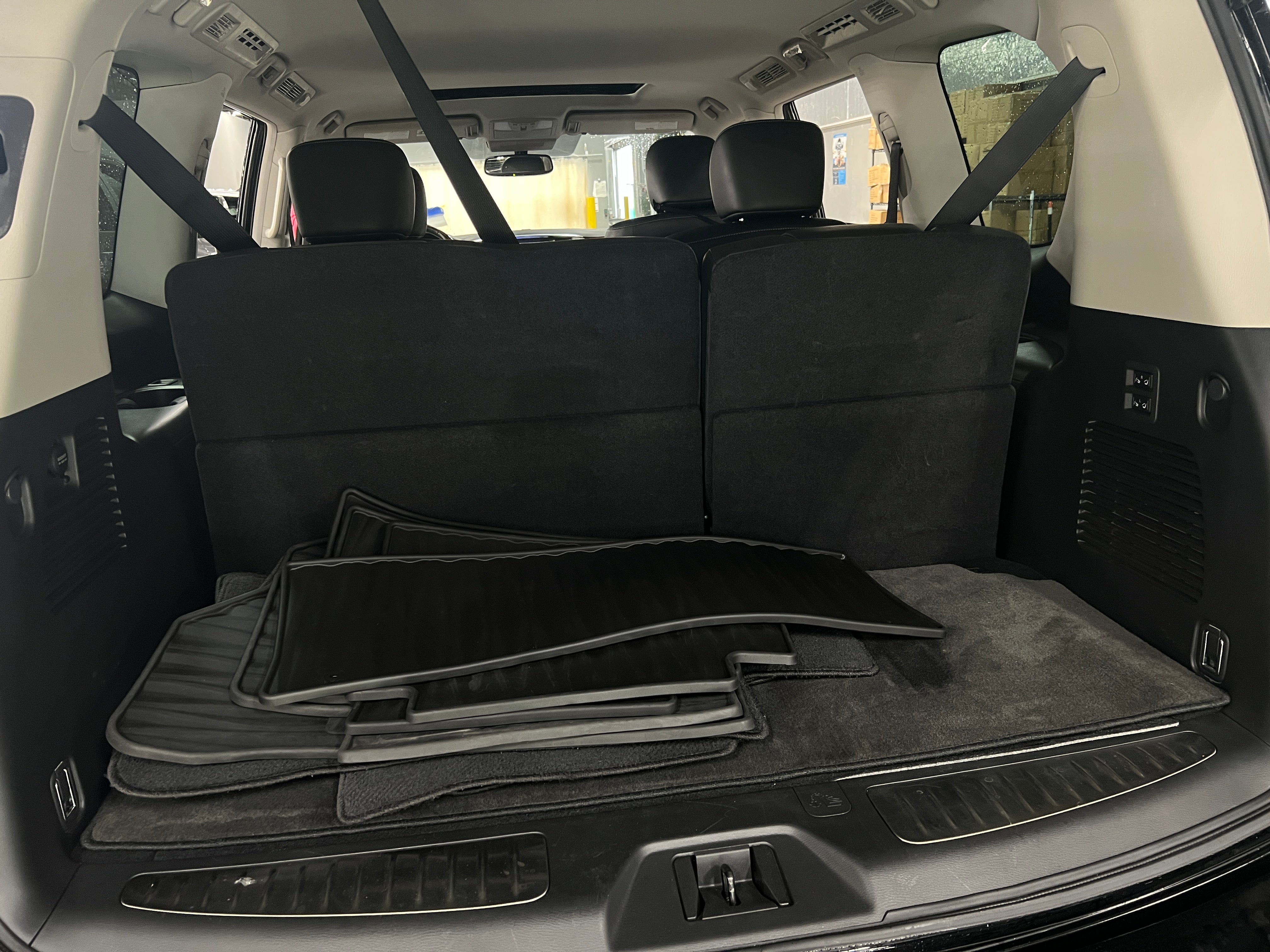 2018 INFINITI QX80 Base 6