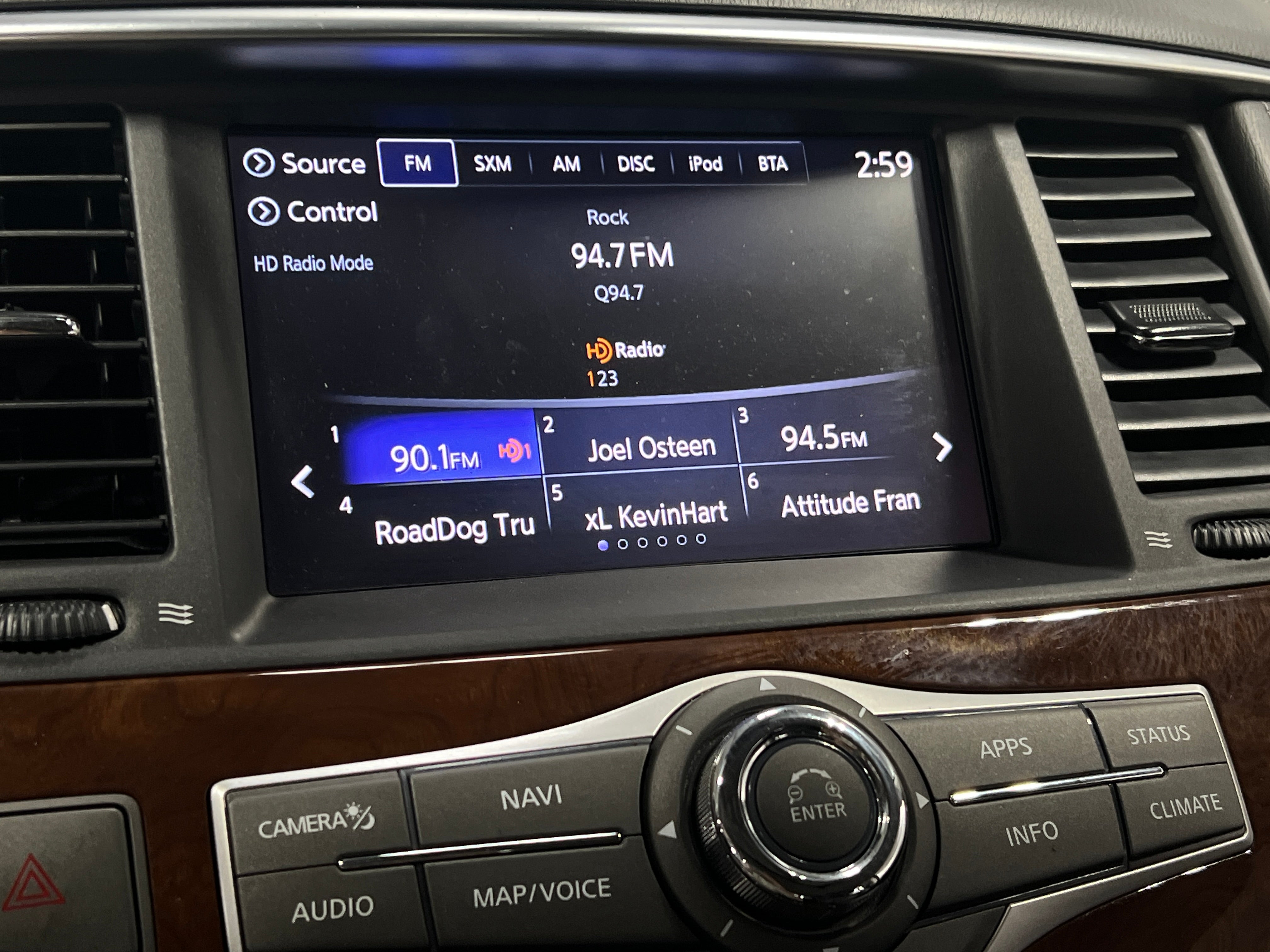 2018 INFINITI QX80 Base 3