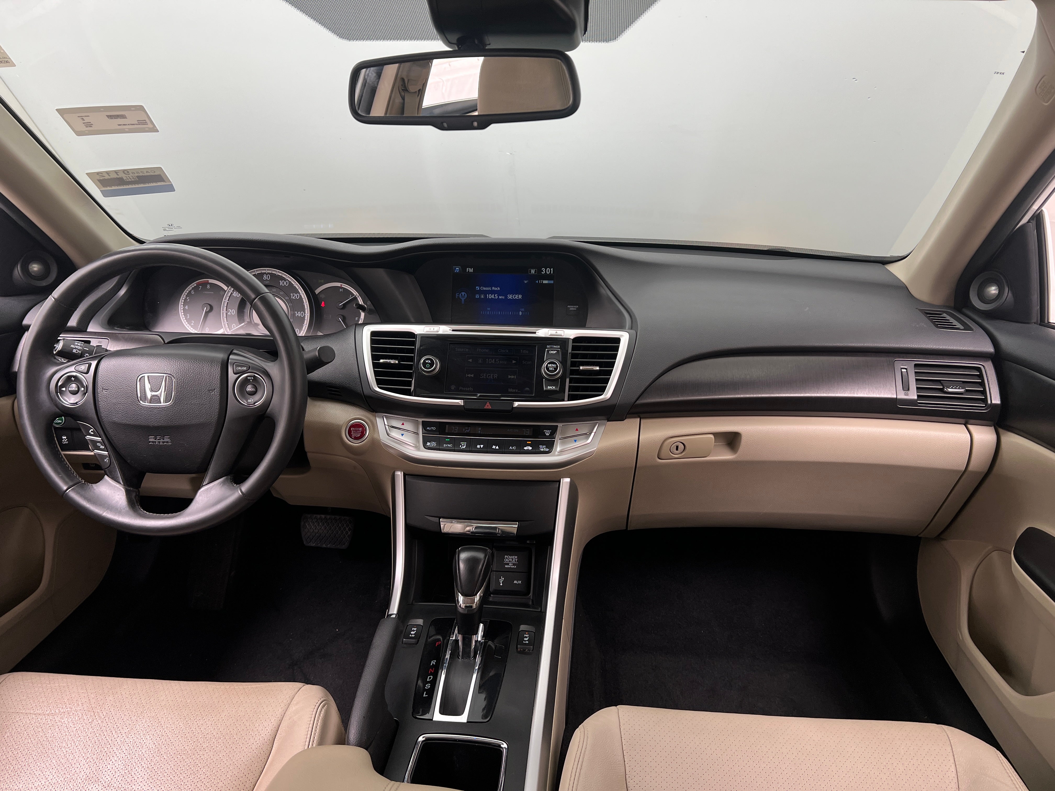 2015 Honda Accord EX-L 2