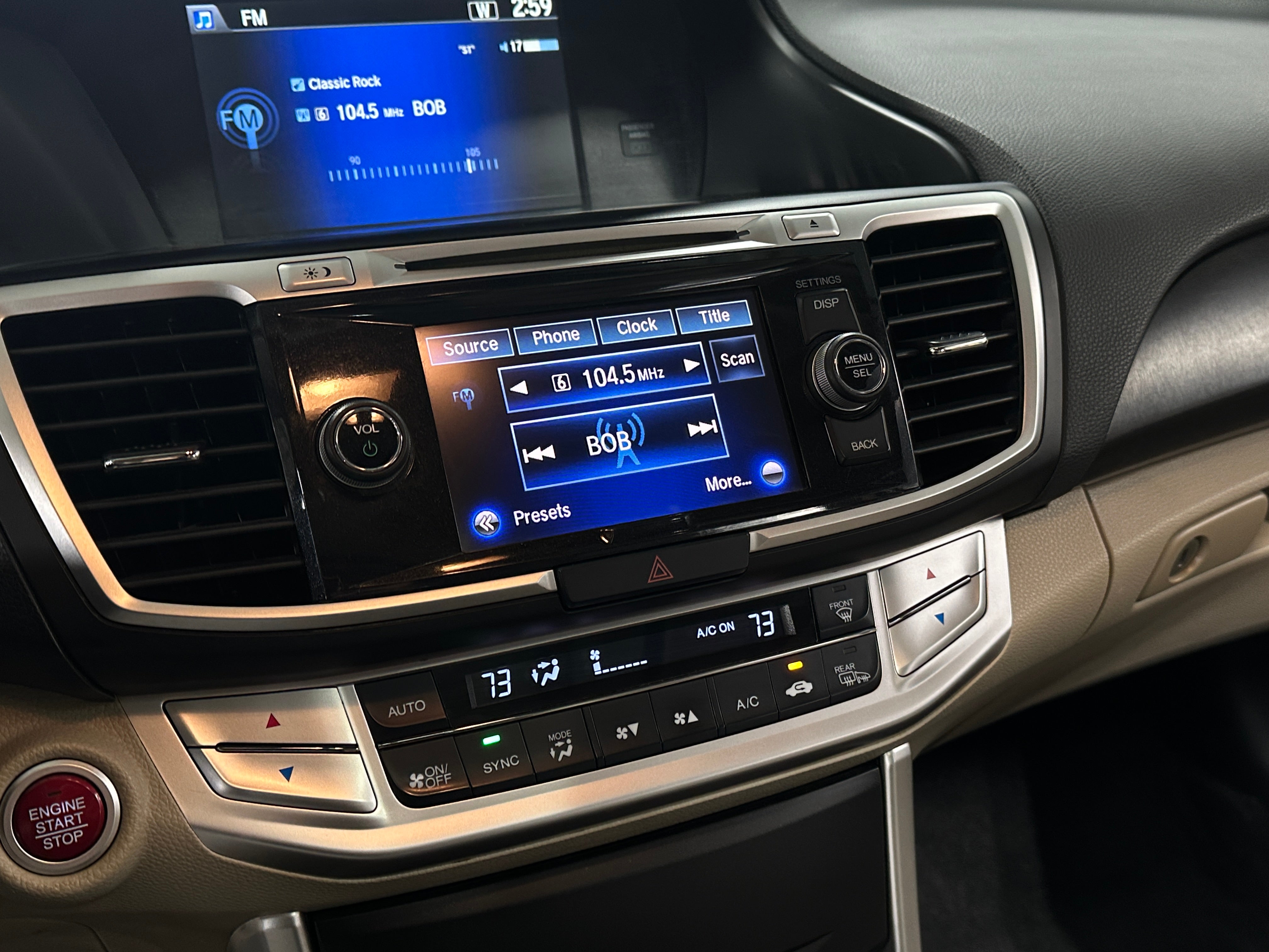 2015 Honda Accord EX-L 3