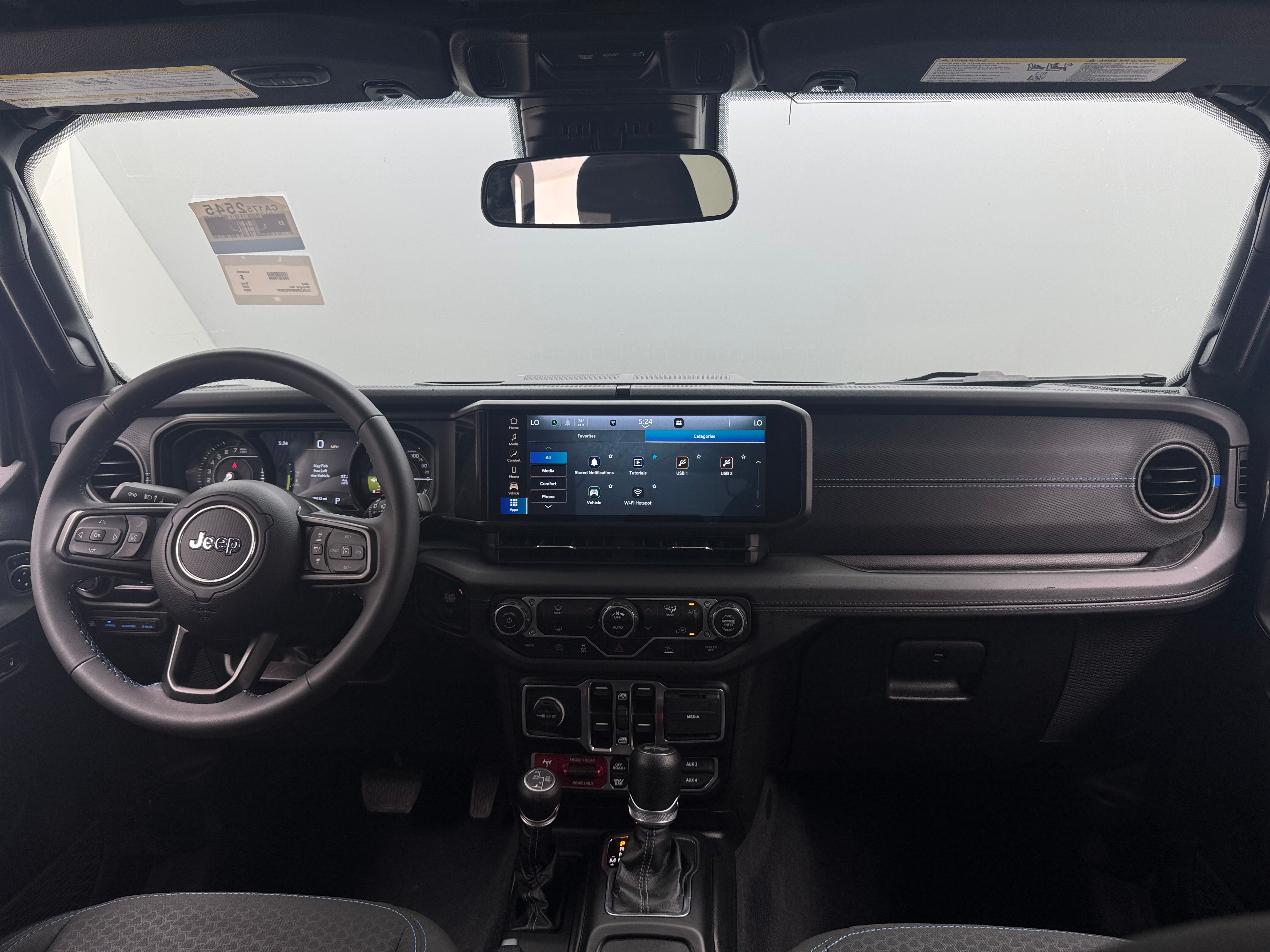 2024 Jeep Wrangler Rubicon 4xe 3