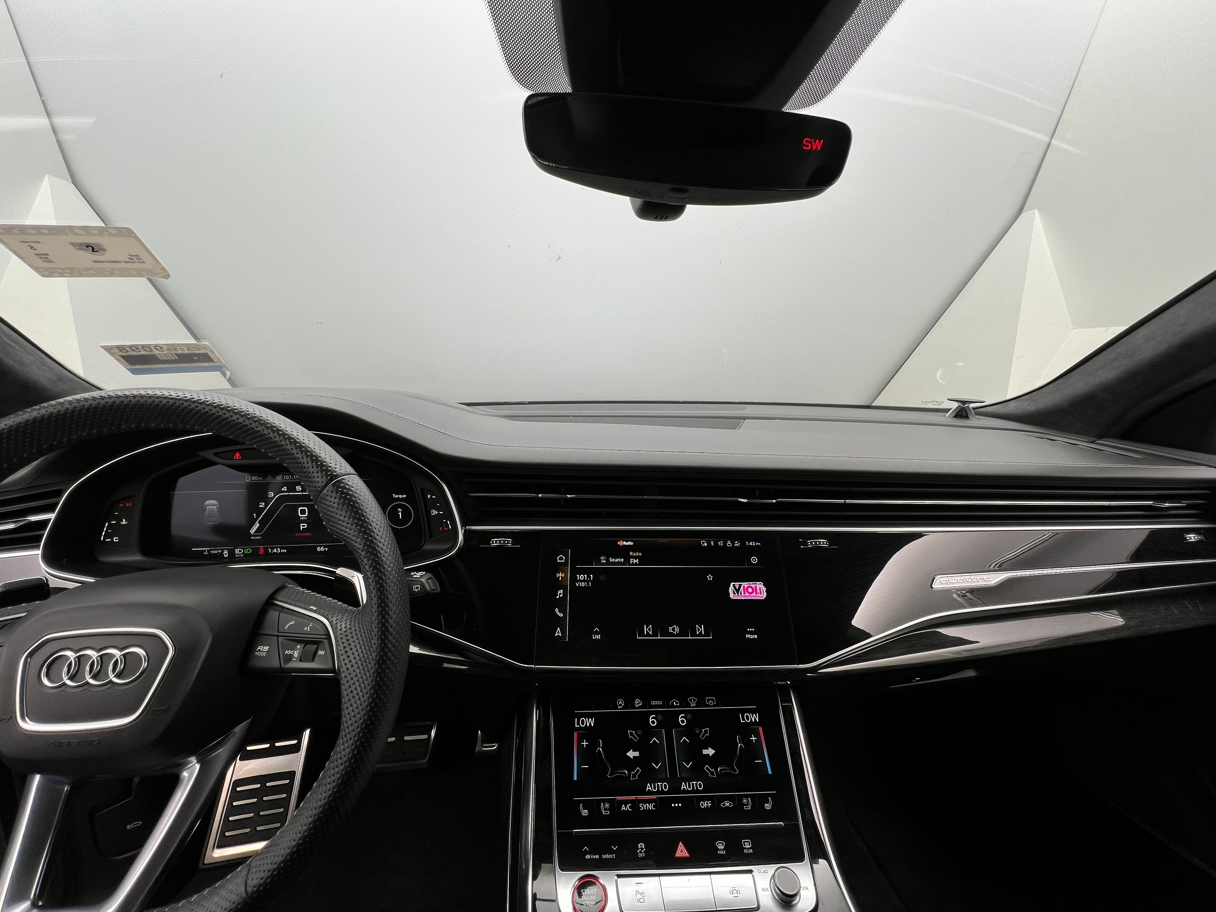2021 Audi RS Q8  2