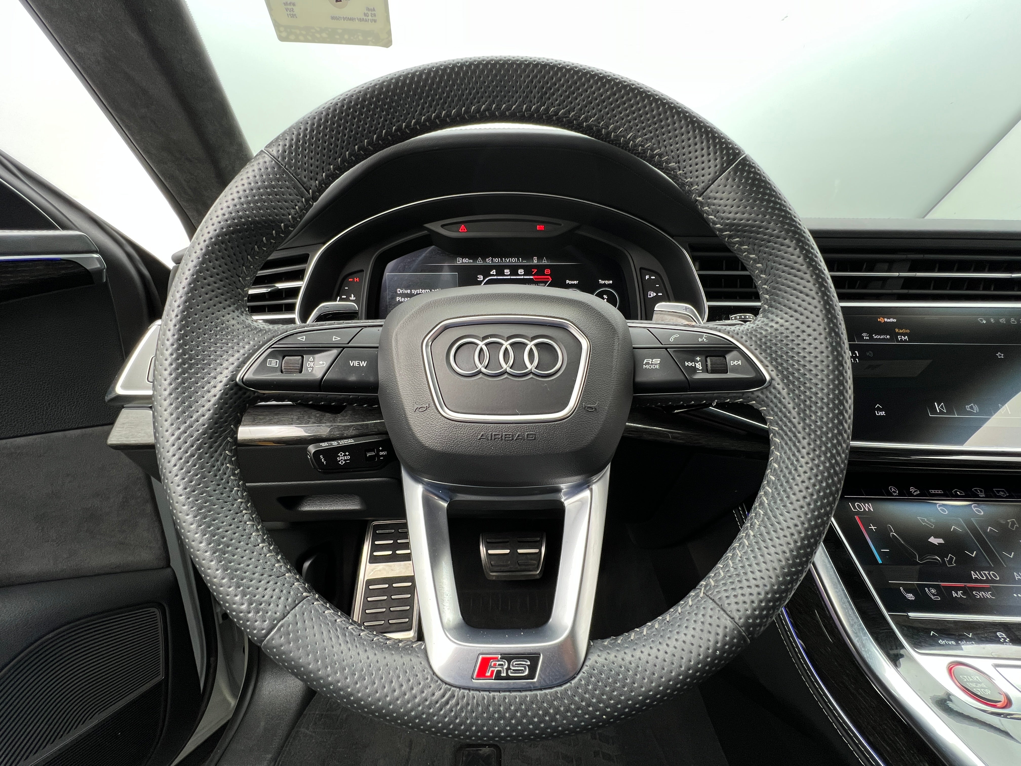 2021 Audi RS Q8  4