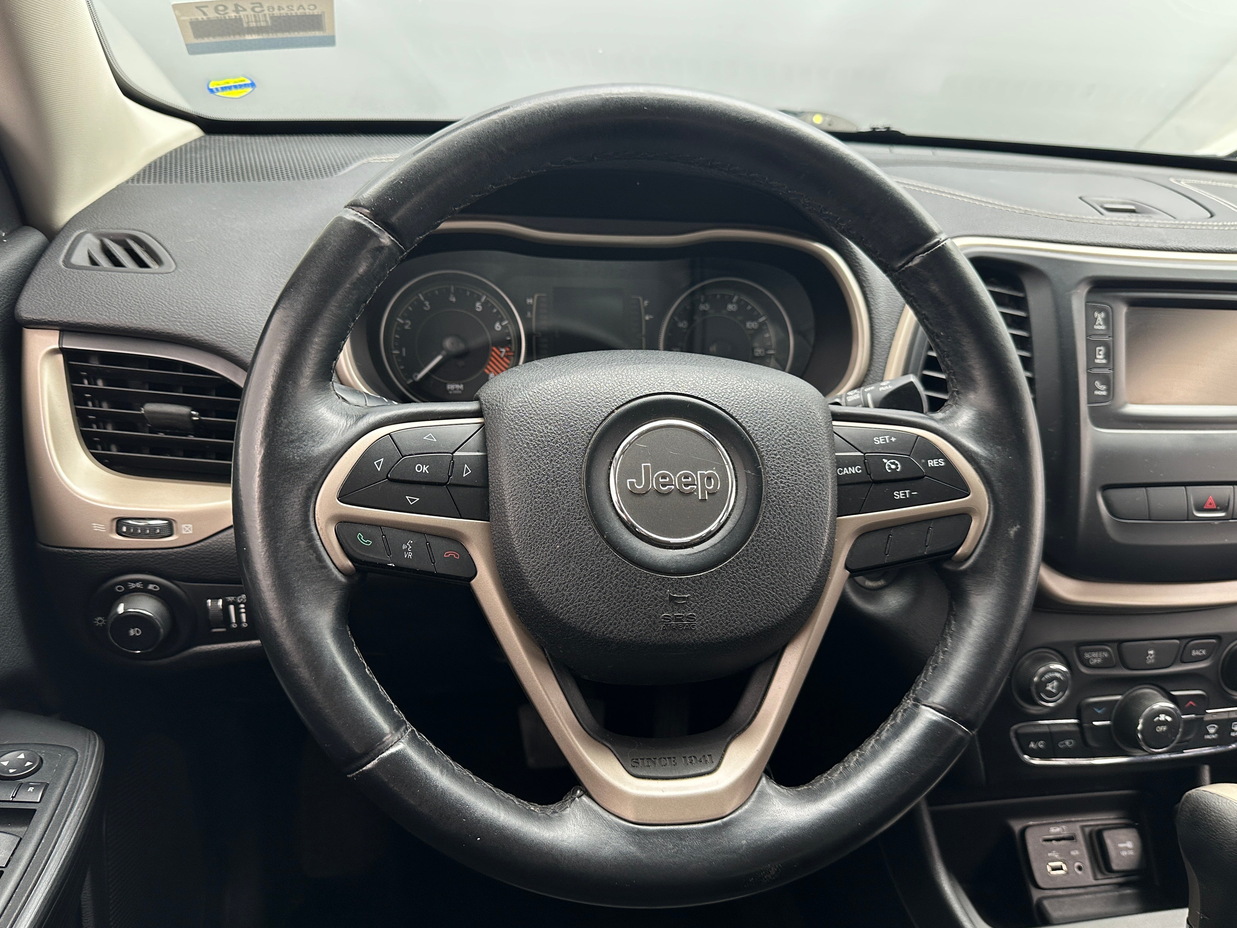 2014 Jeep Cherokee Latitude 5