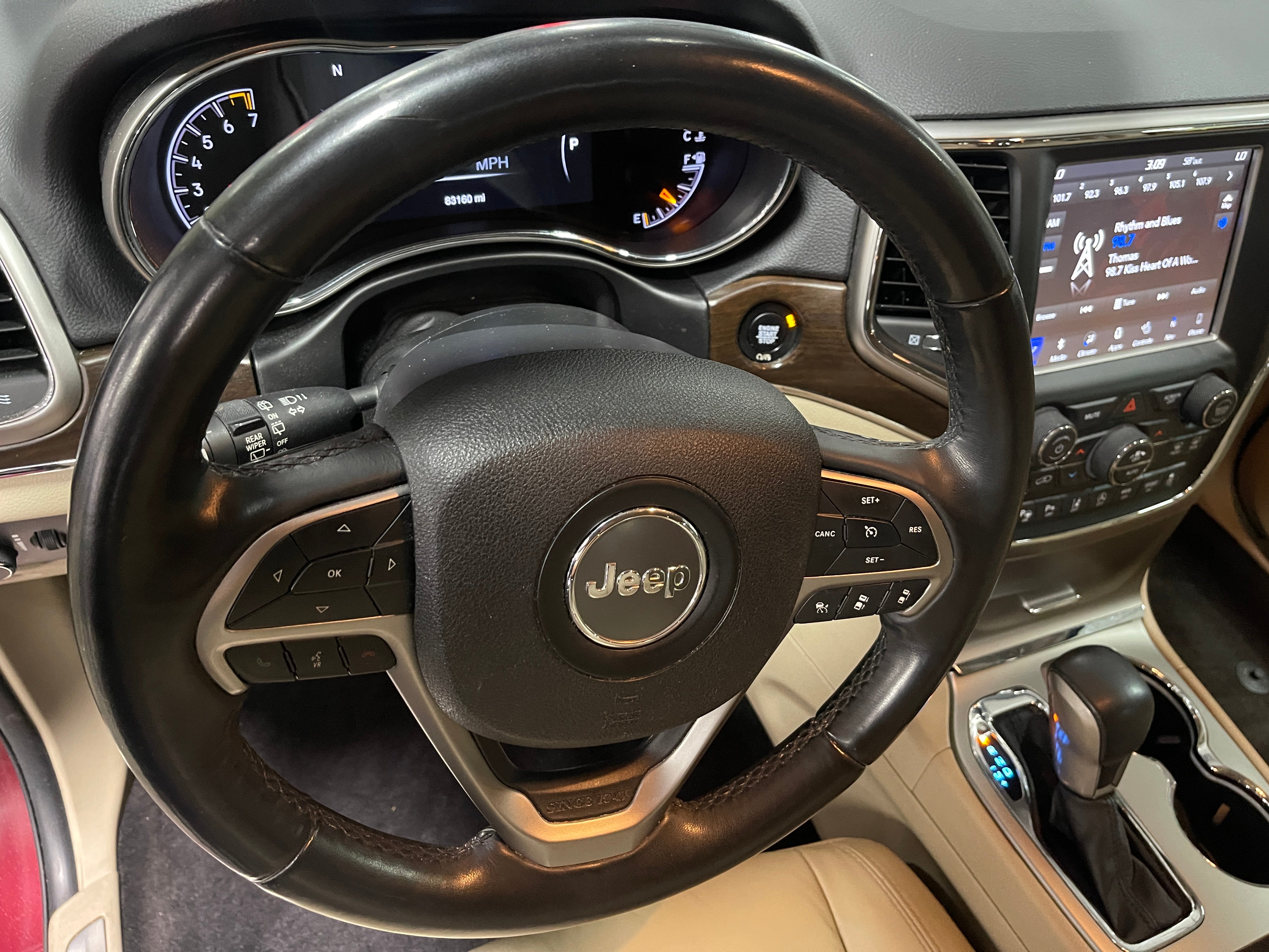 2018 Jeep Grand Cherokee Limited Edition 4