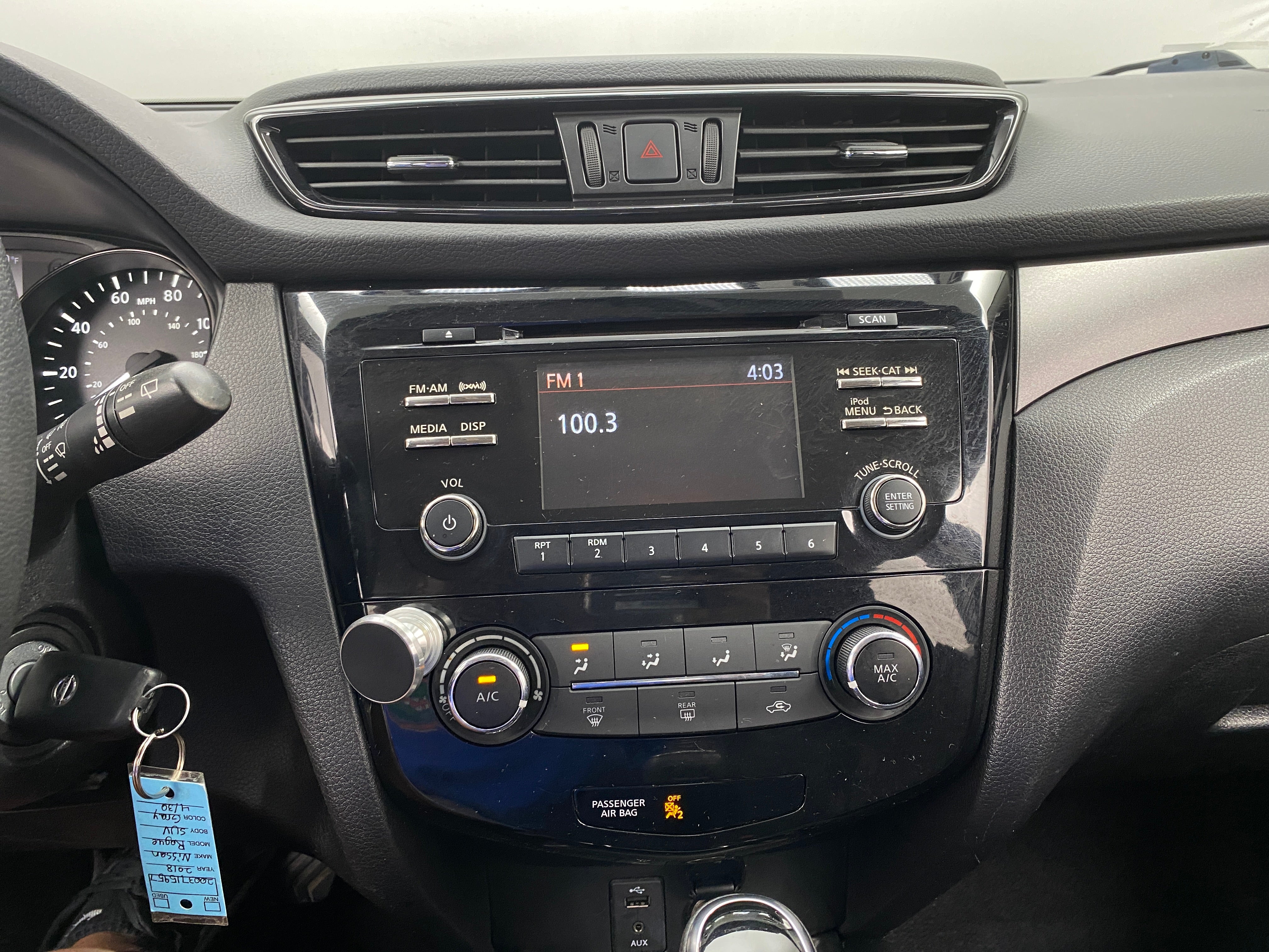 2018 Nissan Rogue Sport S 4