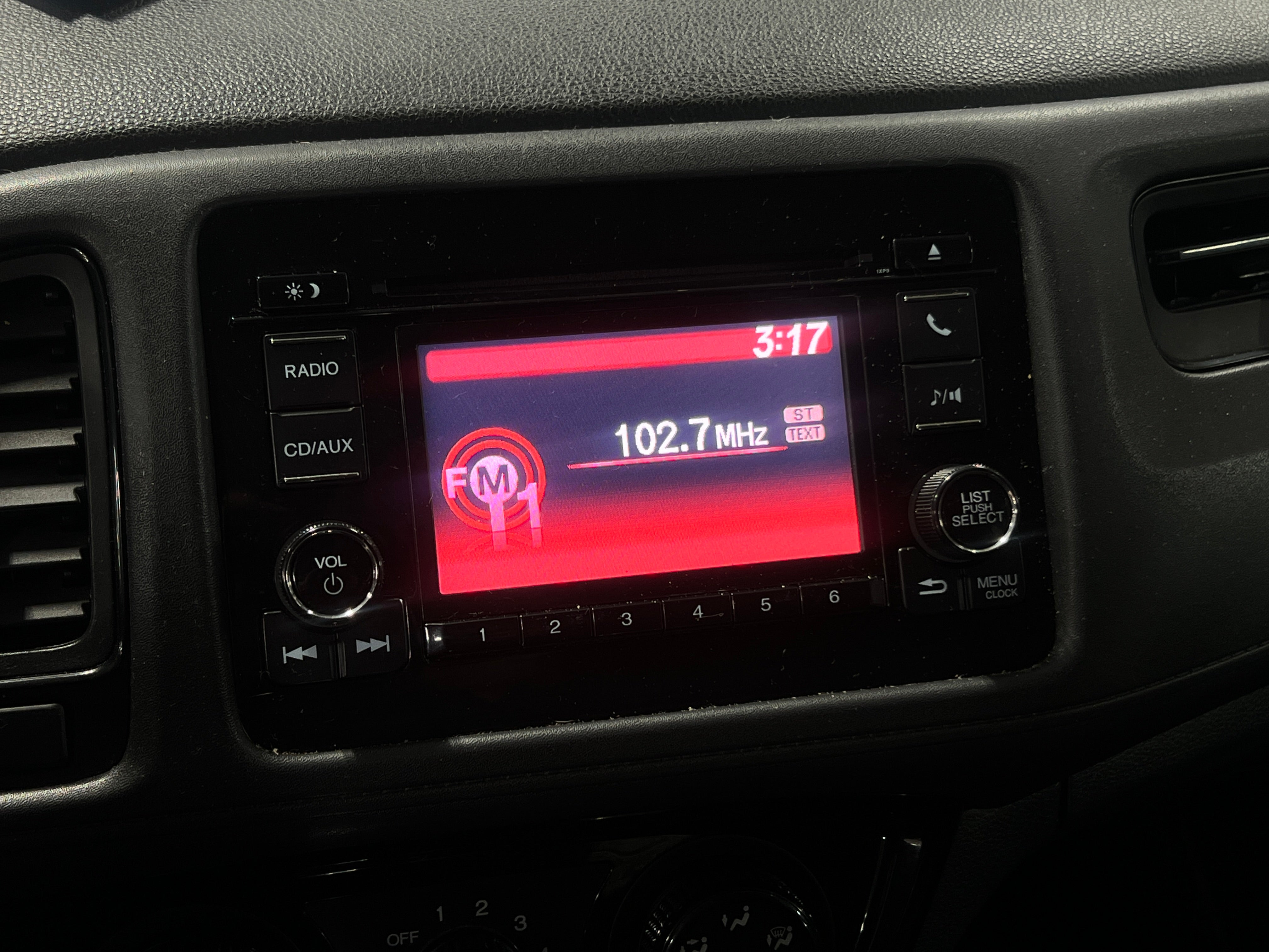 2018 Honda HR-V LX 4