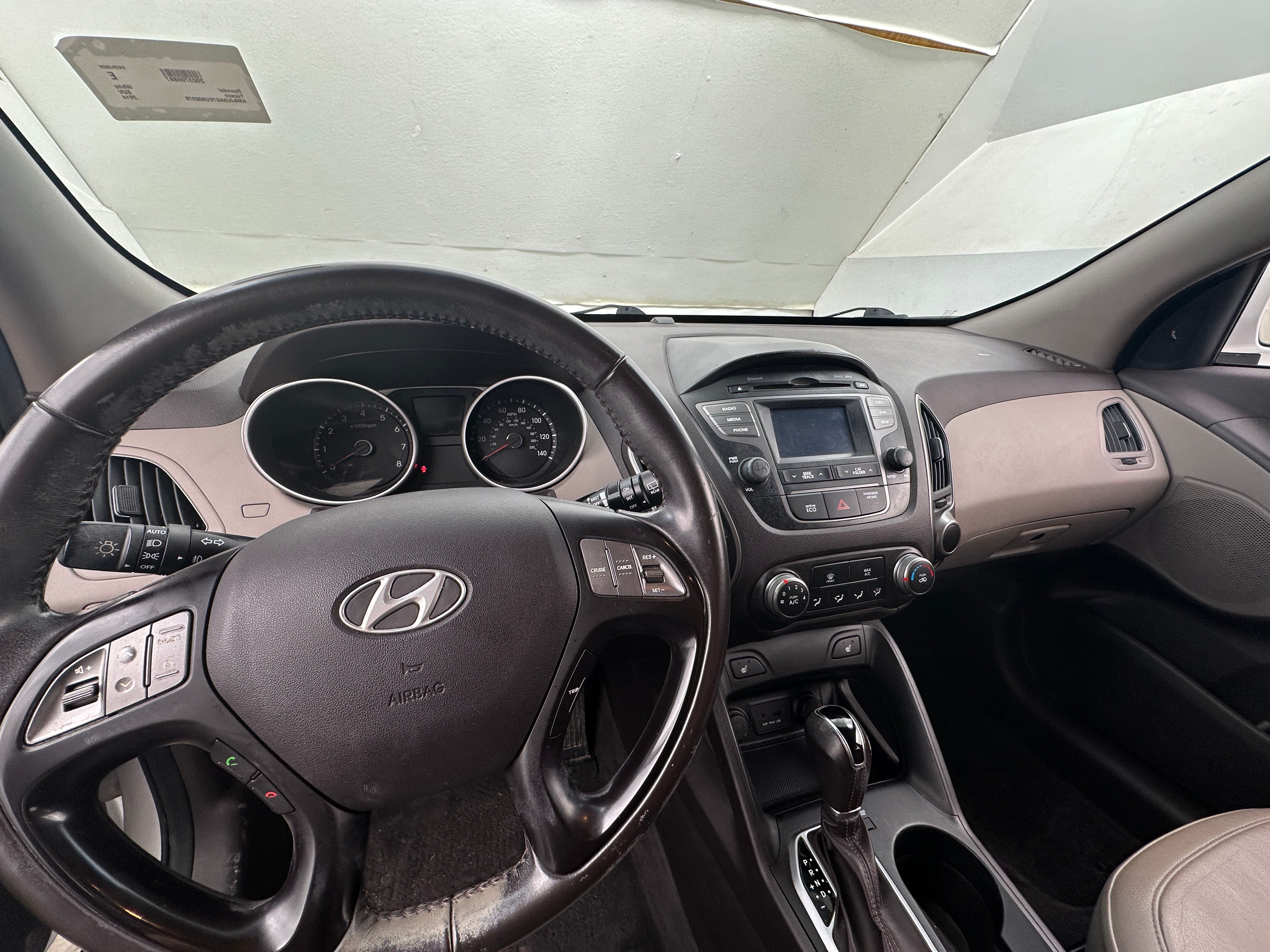 2014 Hyundai Tucson SE 3
