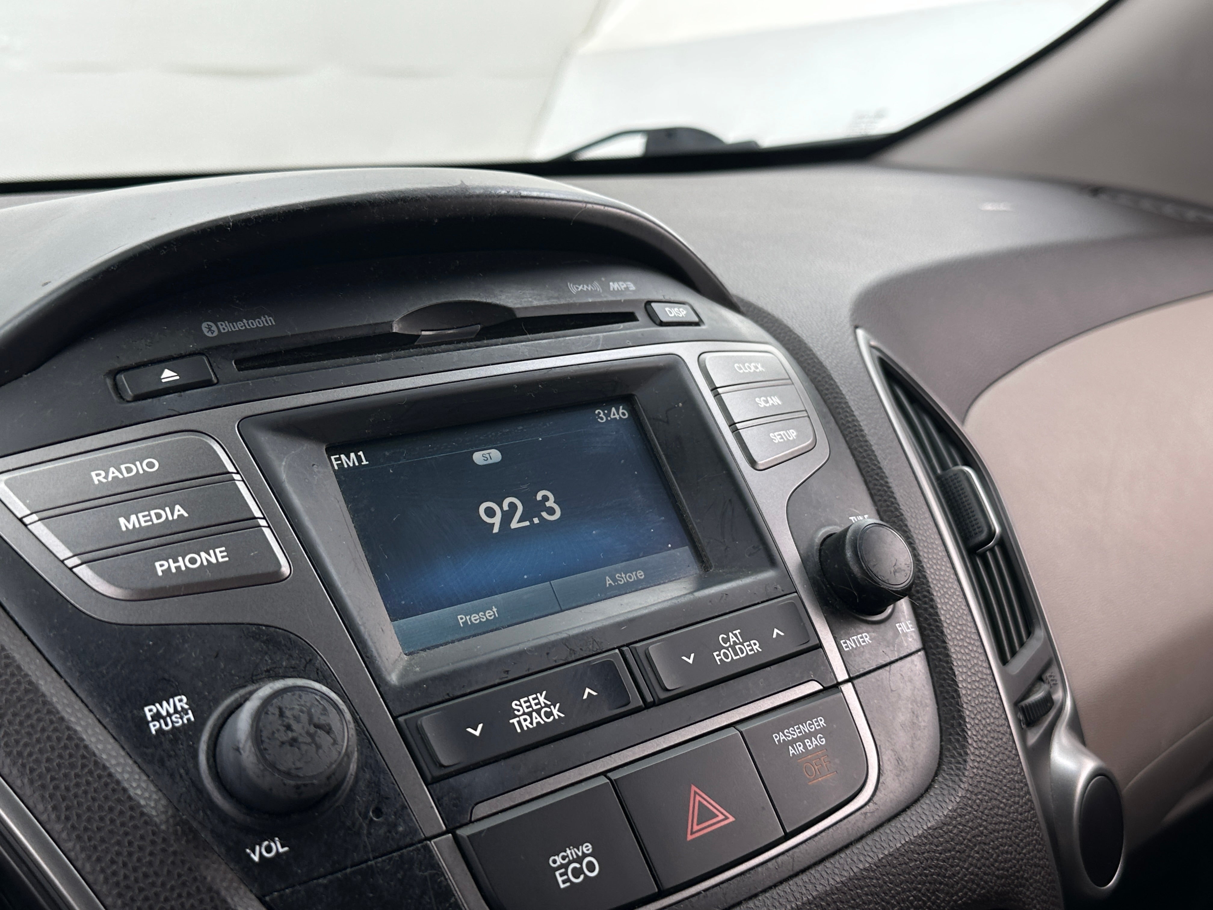 2014 Hyundai Tucson SE 4