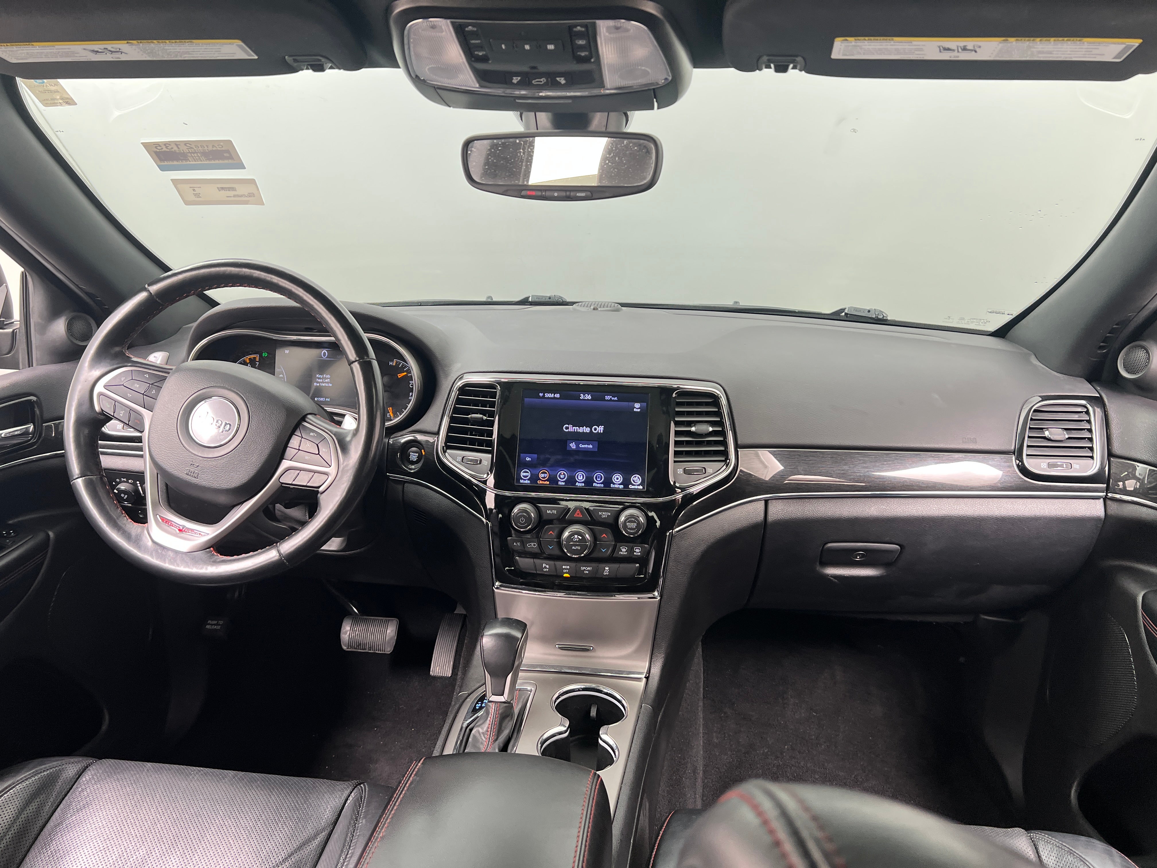 2021 Jeep Grand Cherokee Trailhawk 2