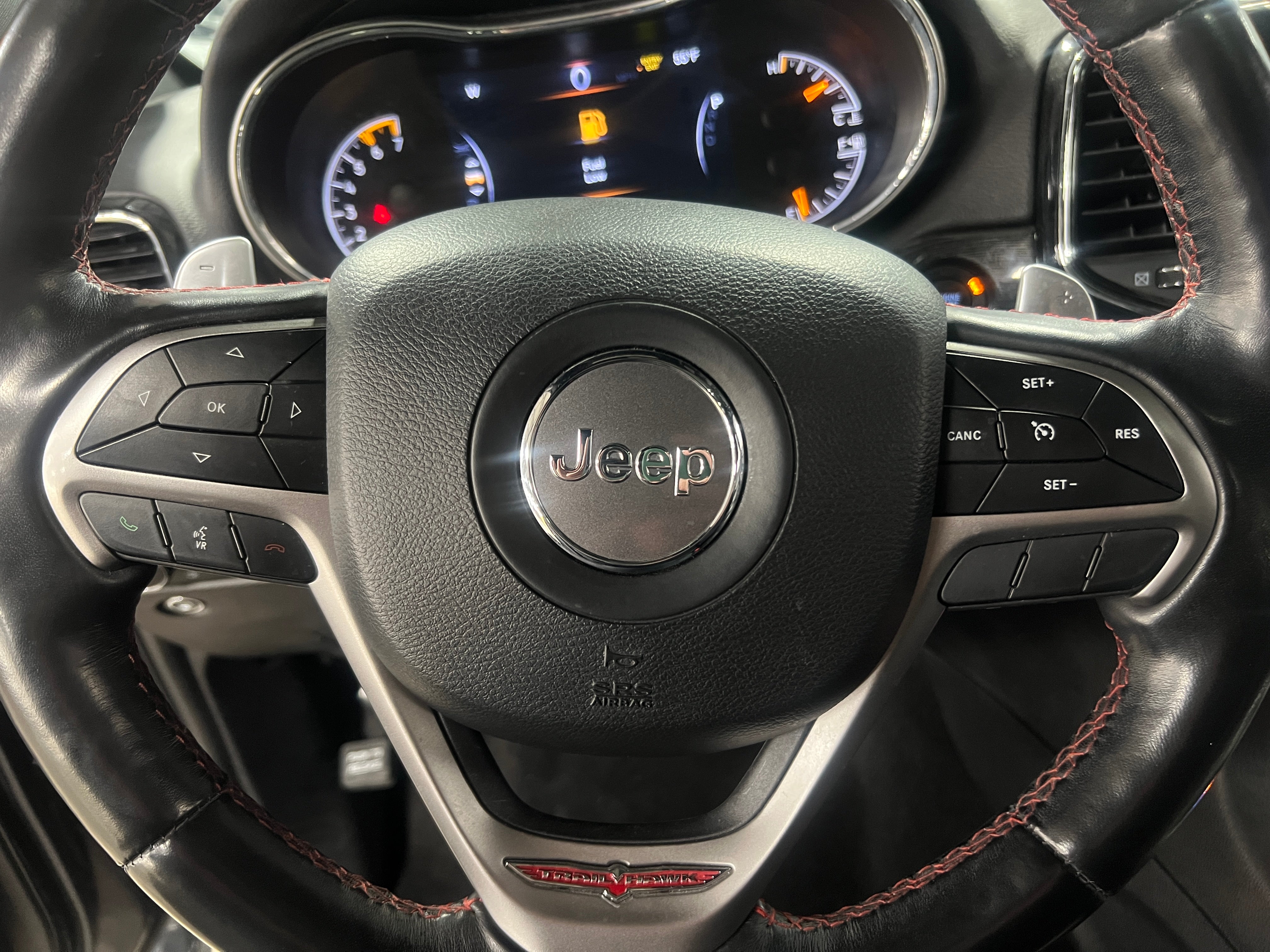 2021 Jeep Grand Cherokee Trailhawk 4