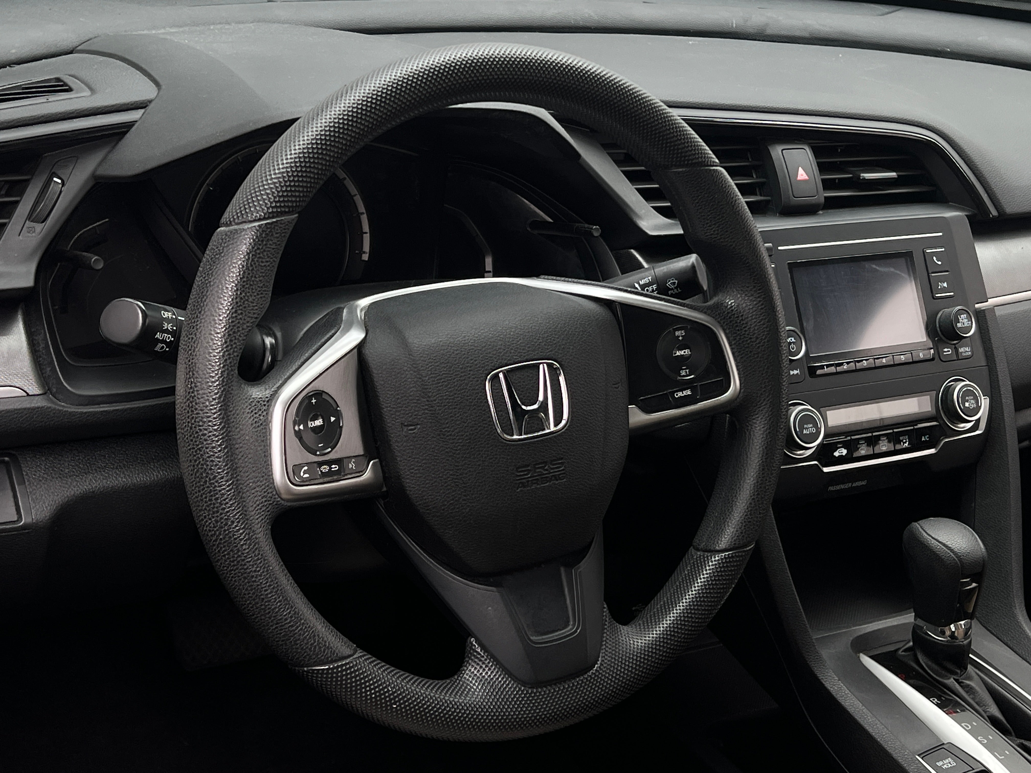 2016 Honda Civic LX-P 4