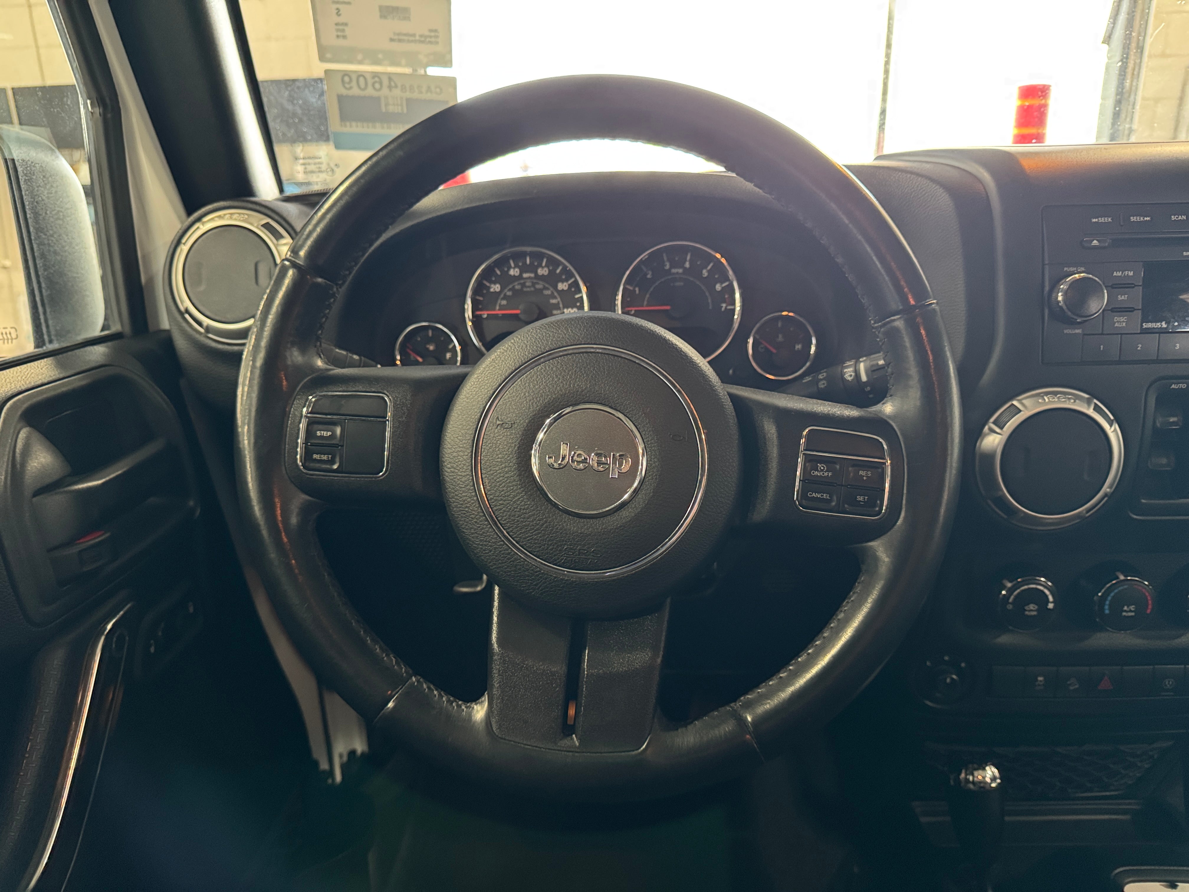 2018 Jeep Wrangler Unlimited Sahara 5