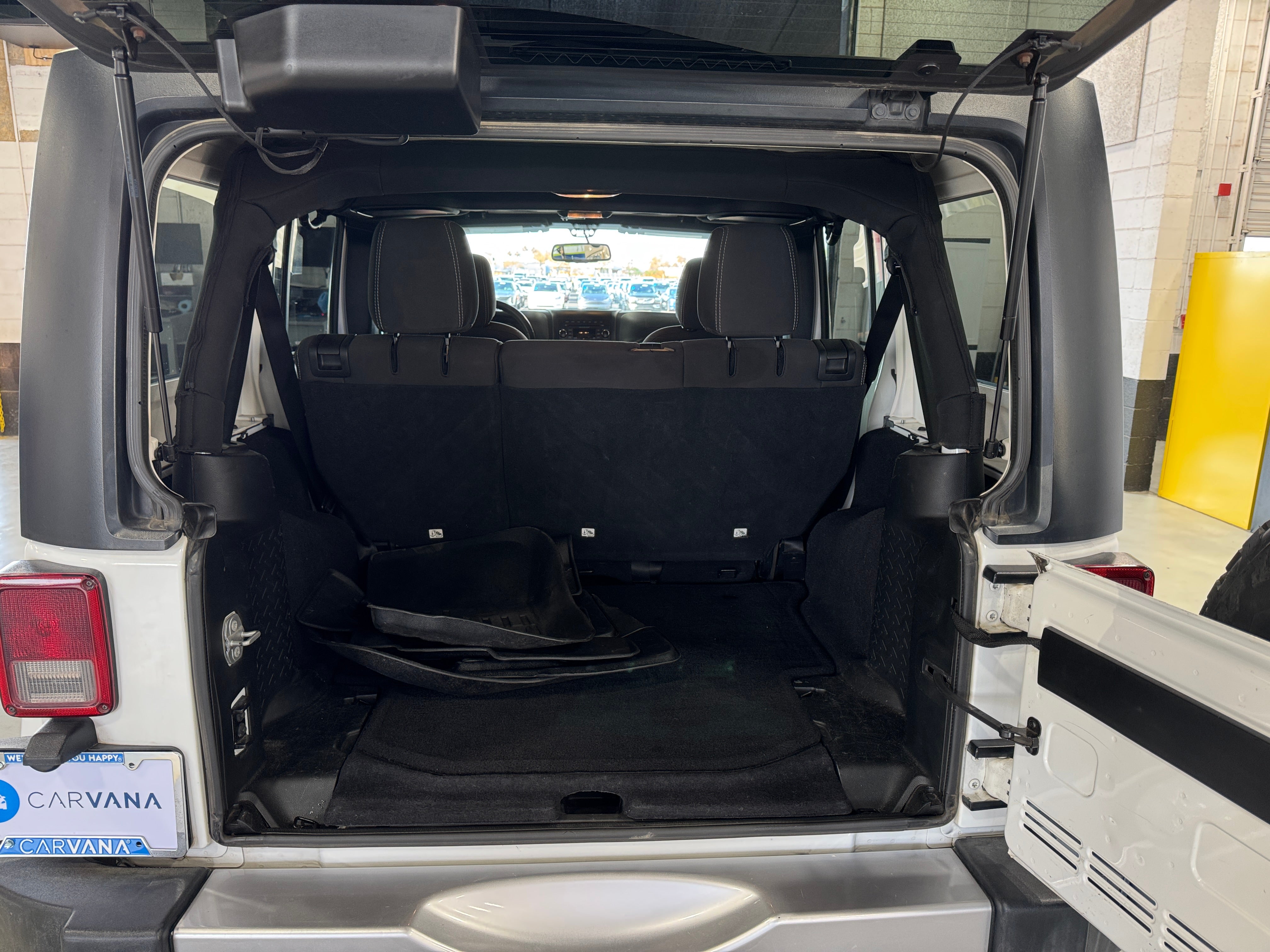2018 Jeep Wrangler Unlimited Sahara 7