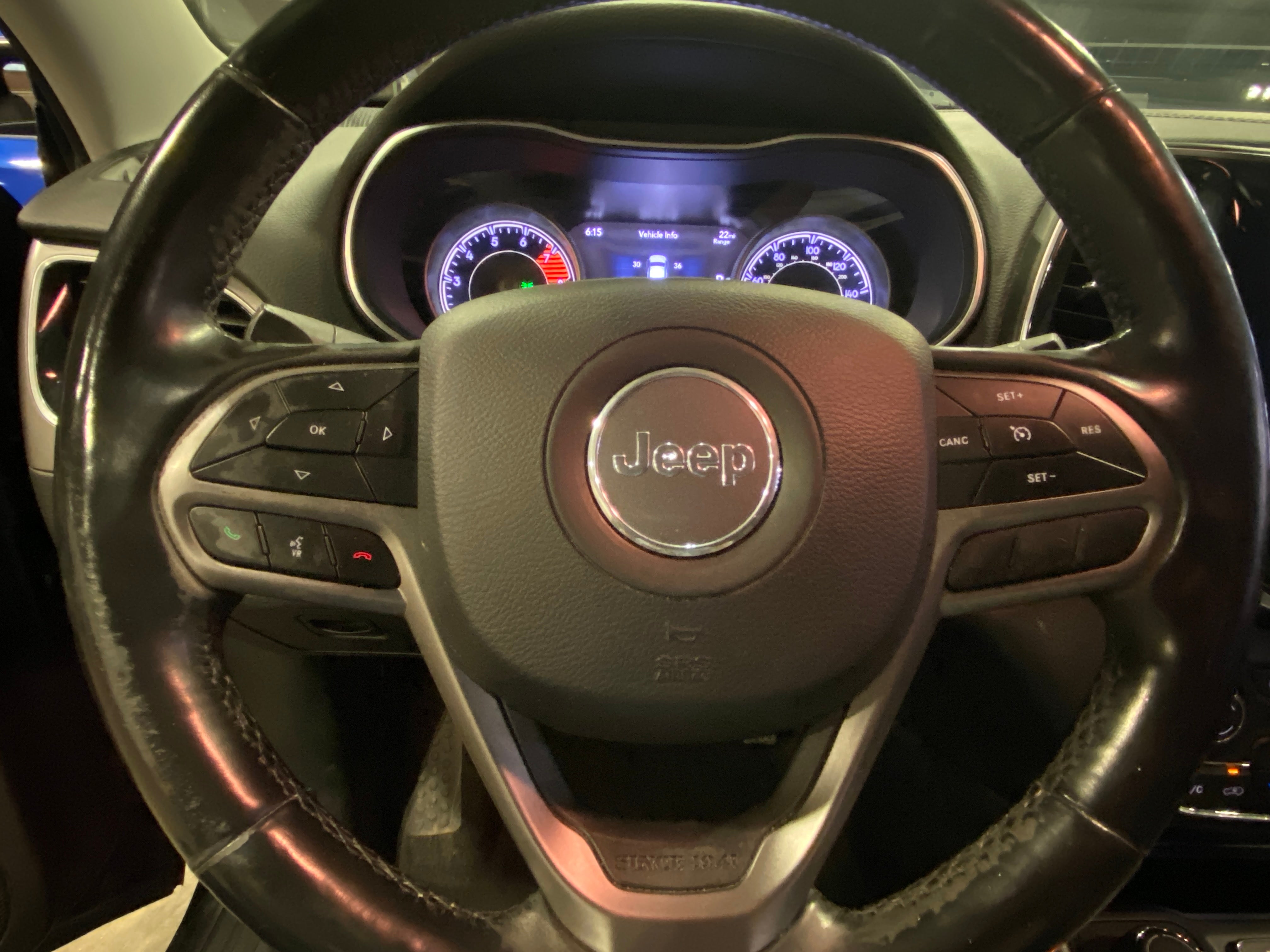 2019 Jeep Cherokee Limited Edition 4