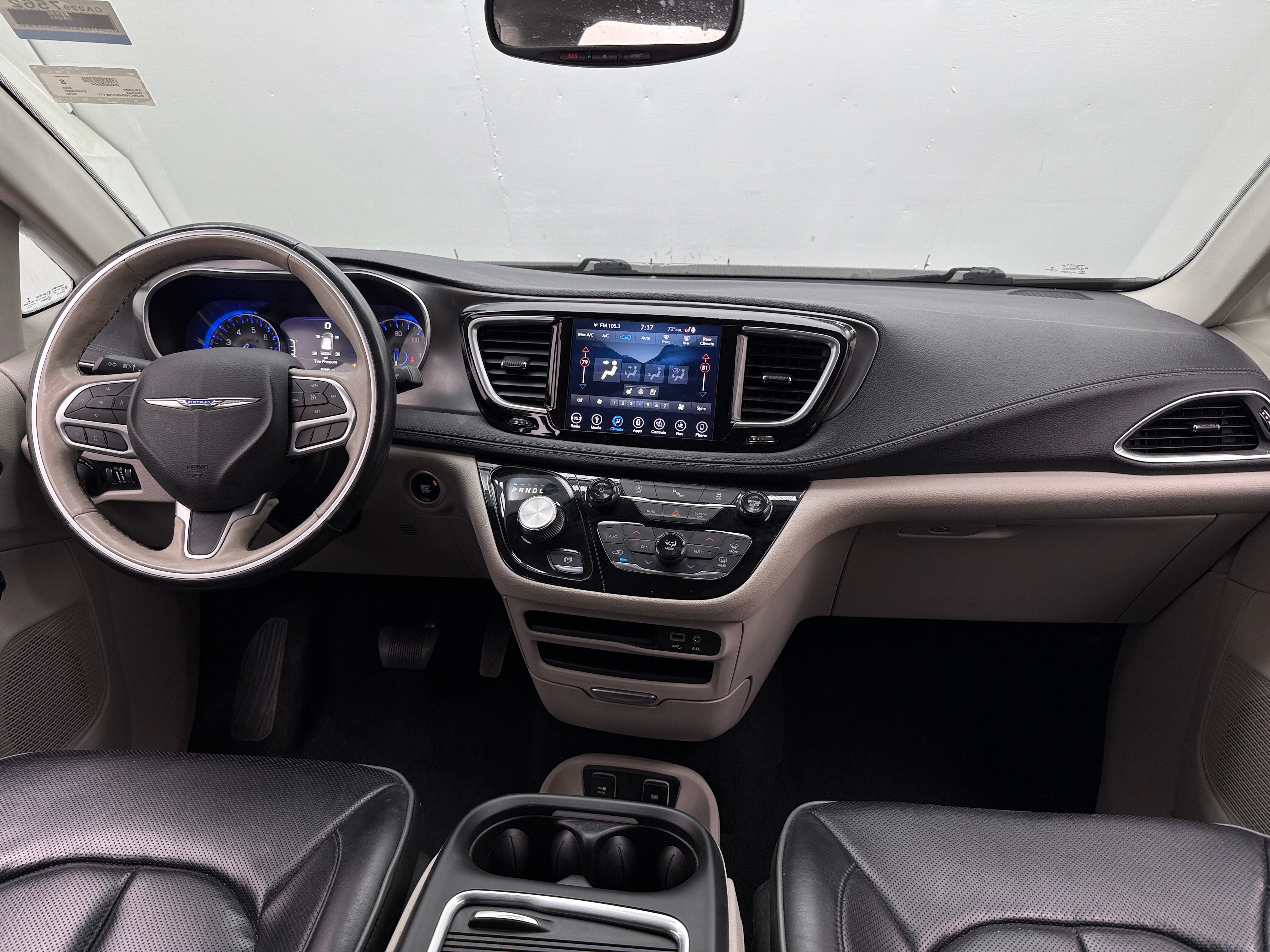 2019 Chrysler Pacifica Limited 2