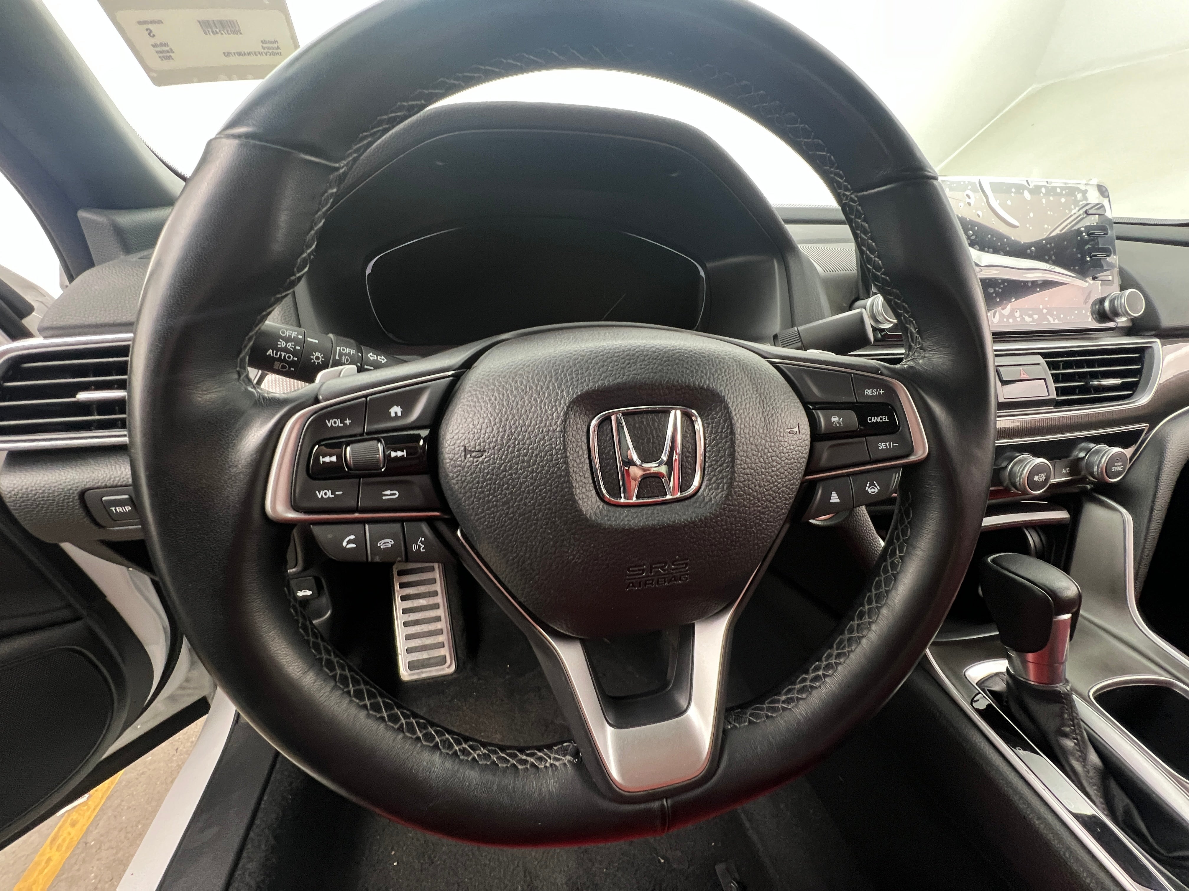 2022 Honda Accord Sport 4