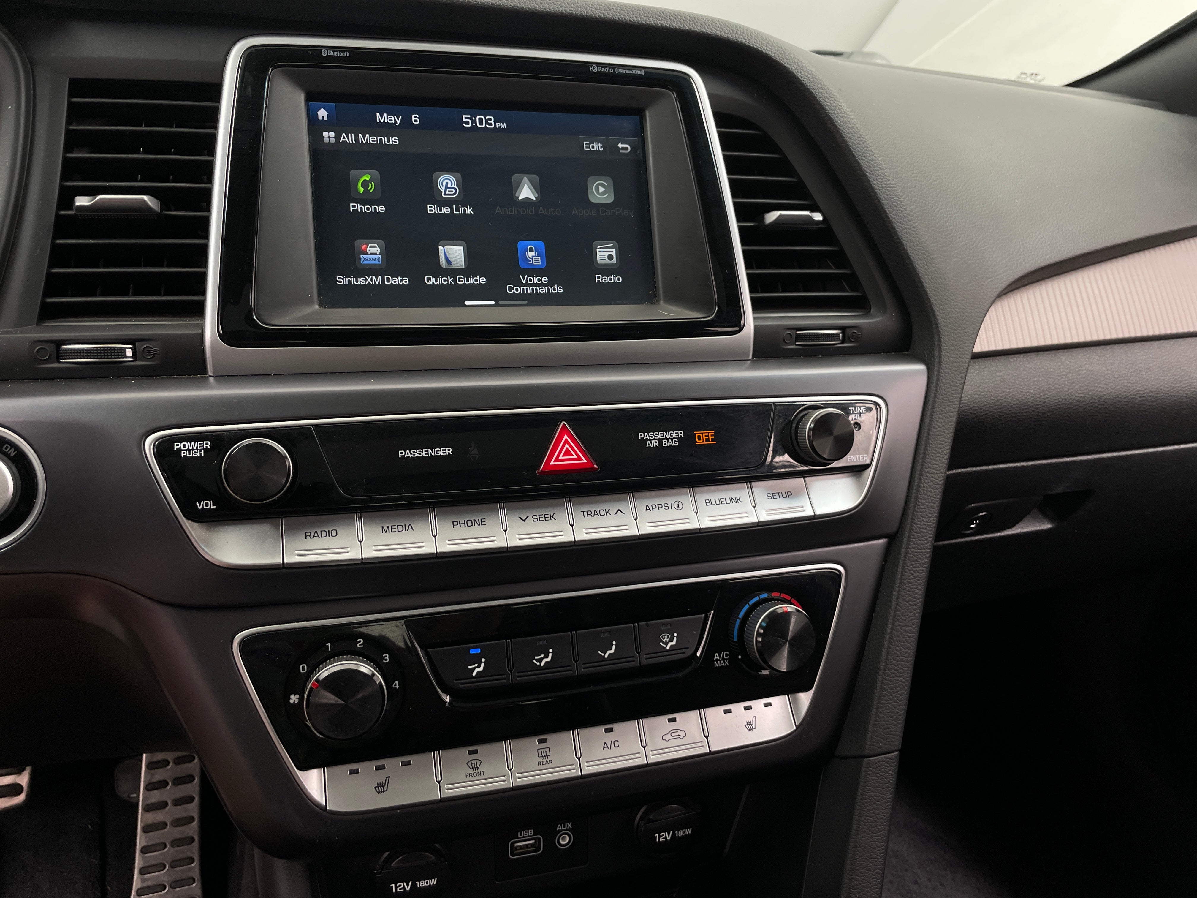 2018 Hyundai Sonata Sport 4