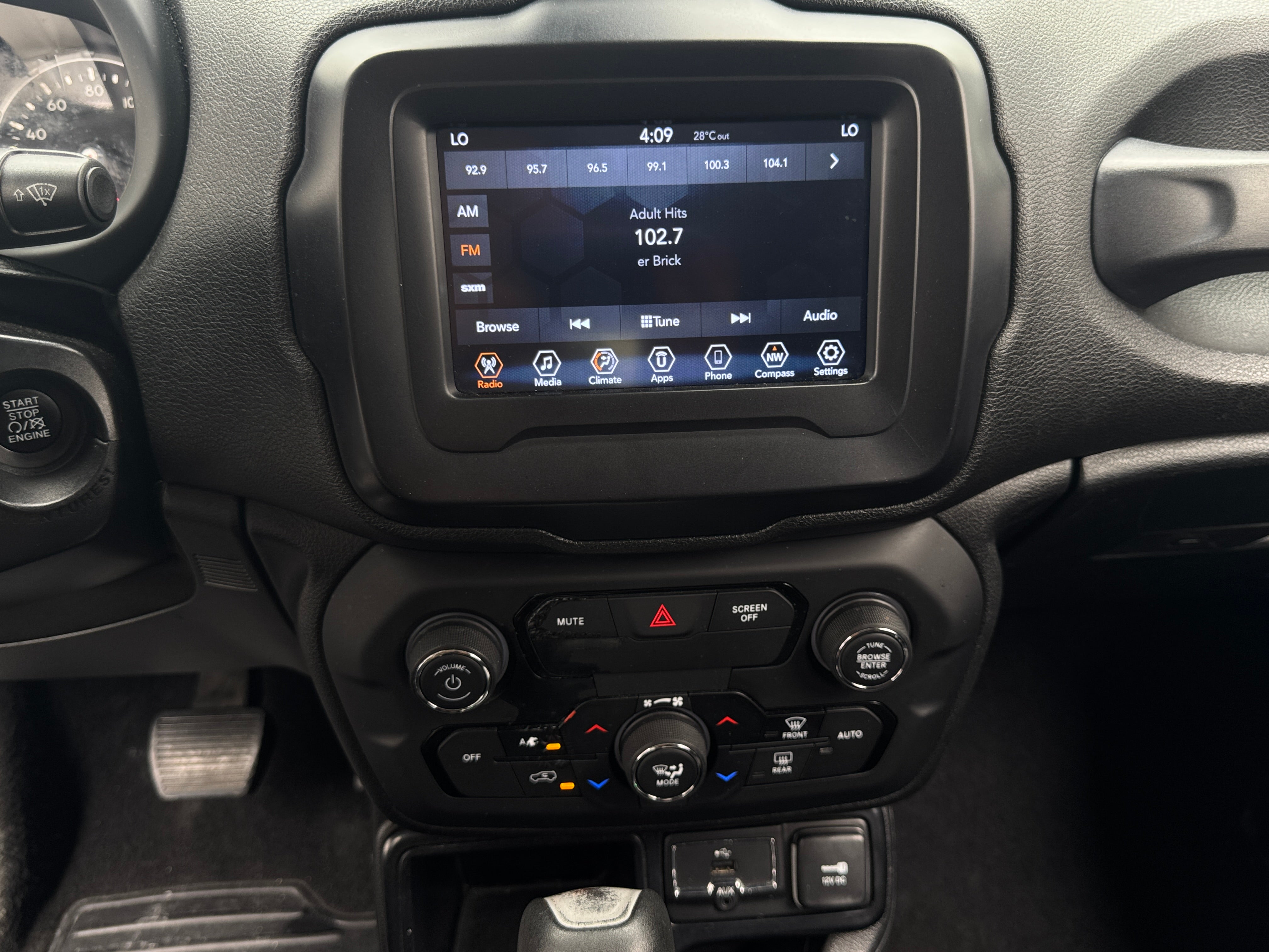 2018 Jeep Renegade Latitude 4