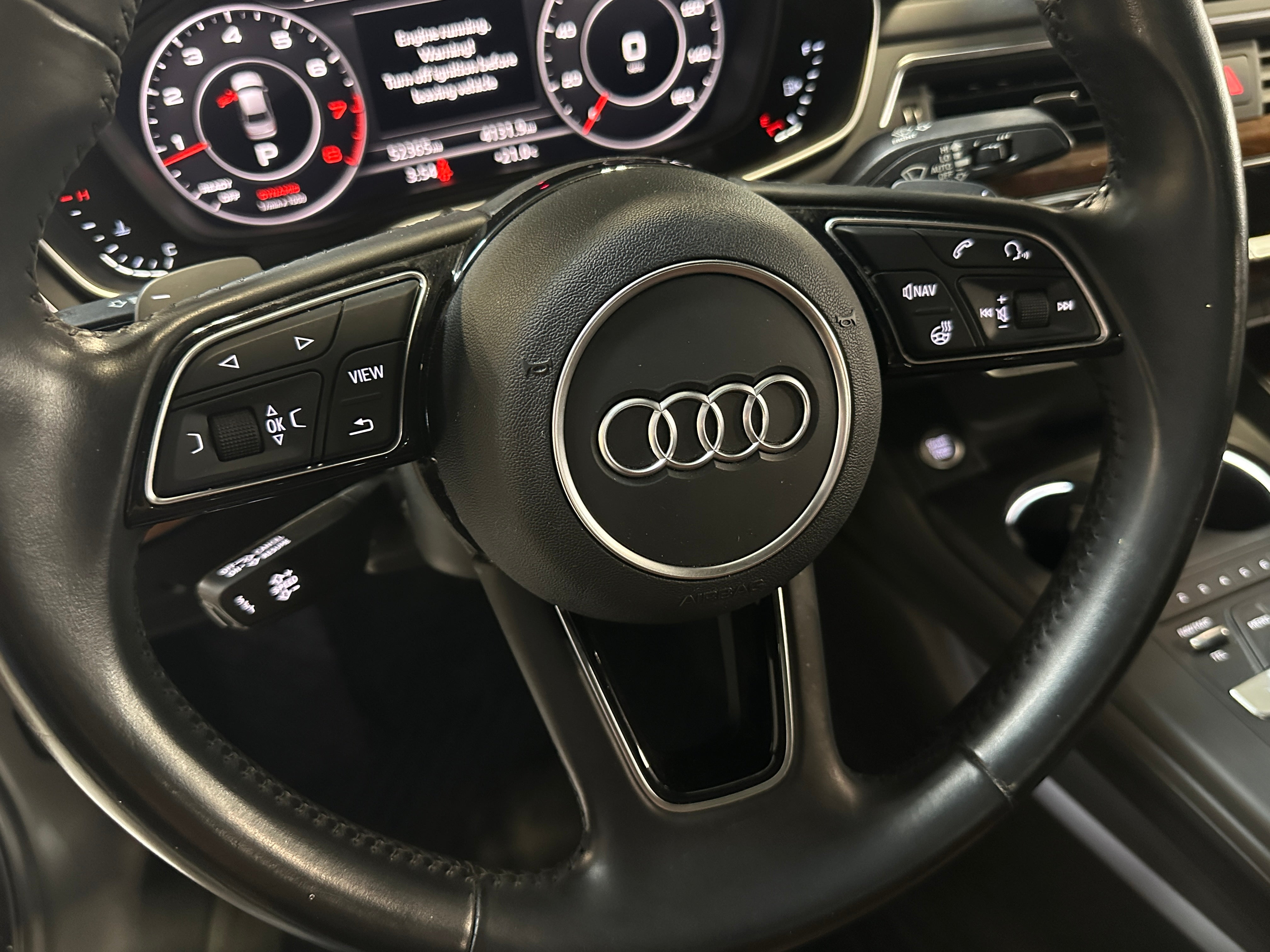 2017 Audi A4 Premium Plus 4