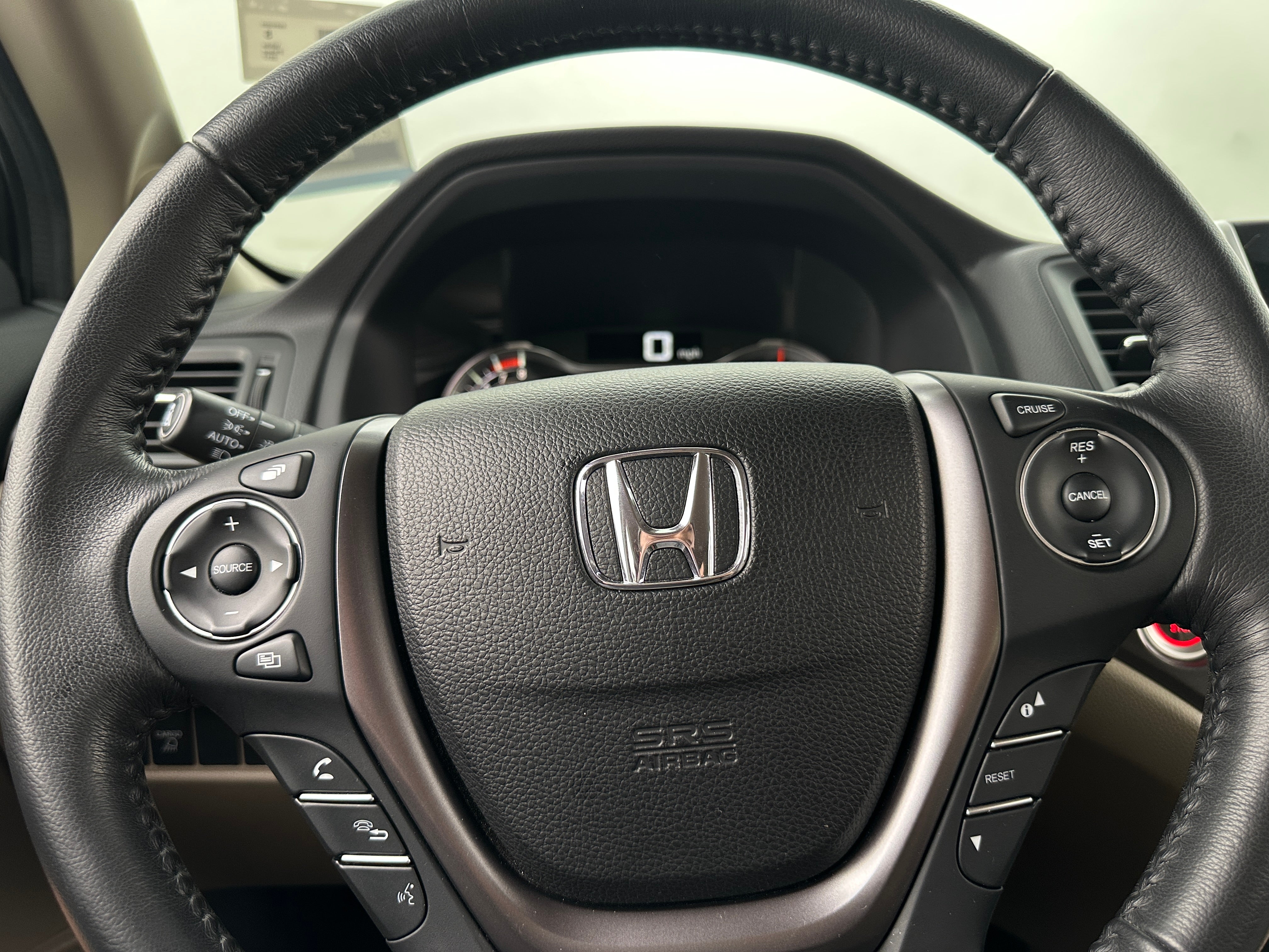 2017 Honda Ridgeline RTL-T 4