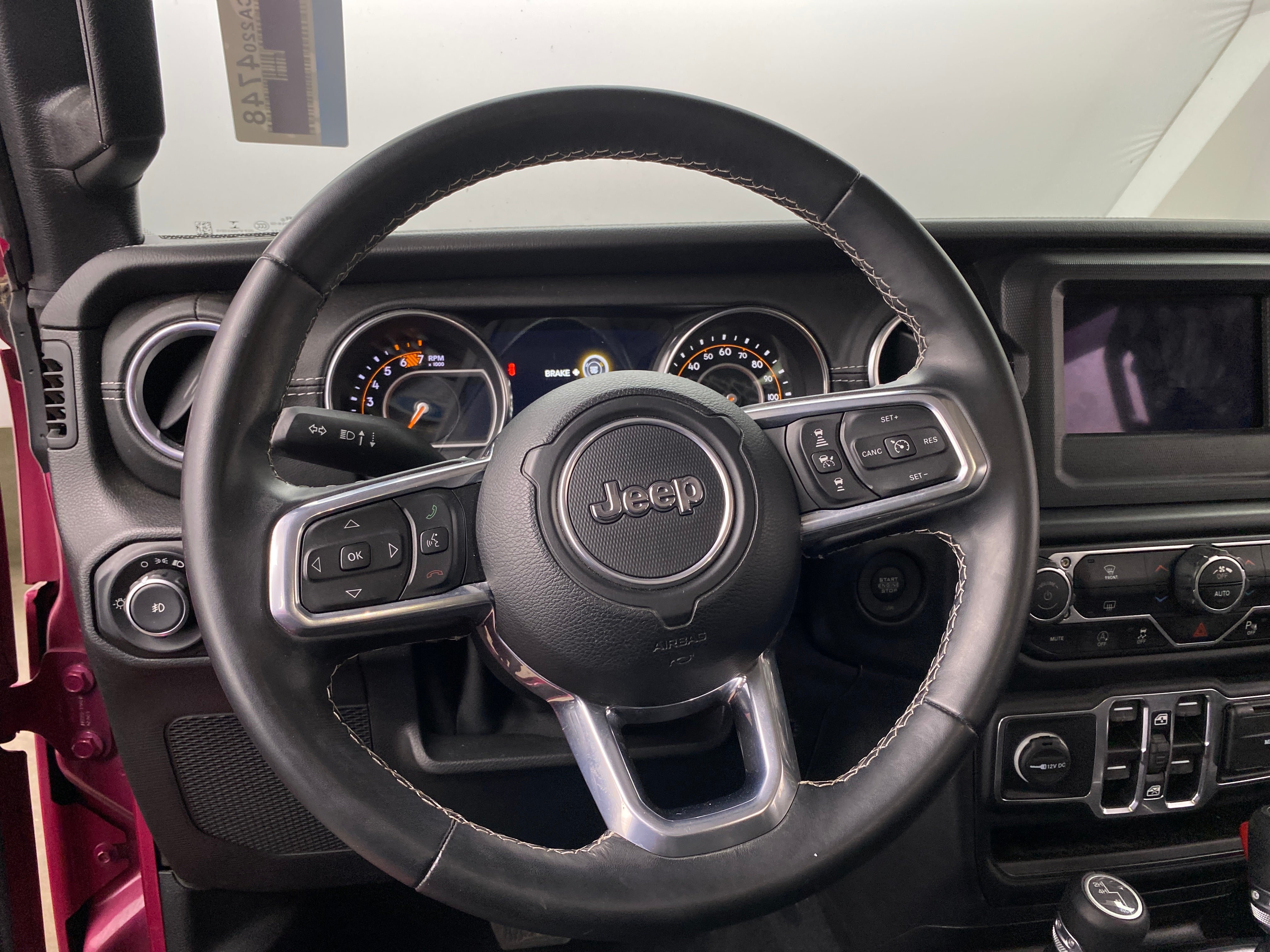 2021 Jeep Wrangler Unlimited Sahara 4