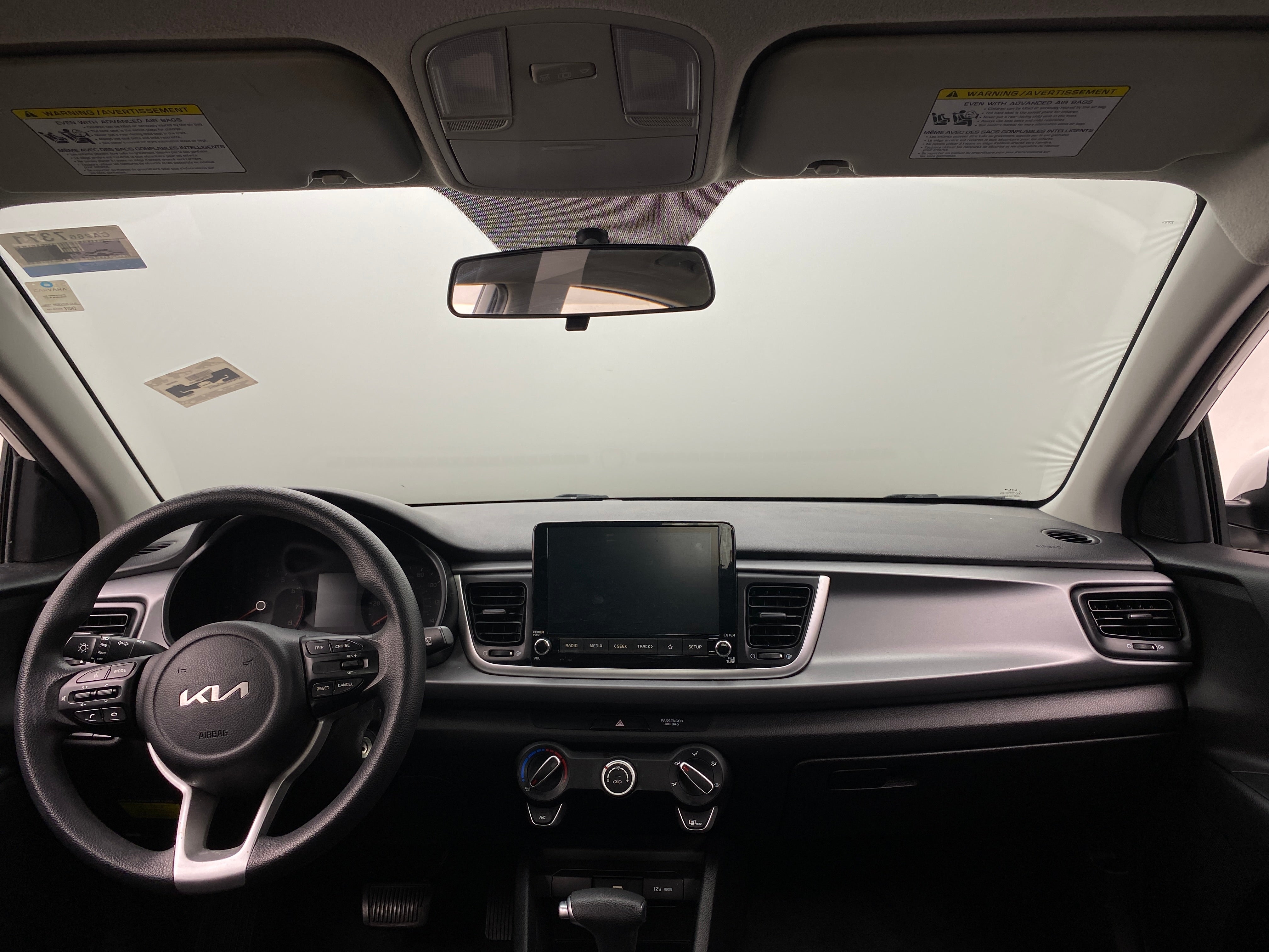 2022 Kia Rio S 3