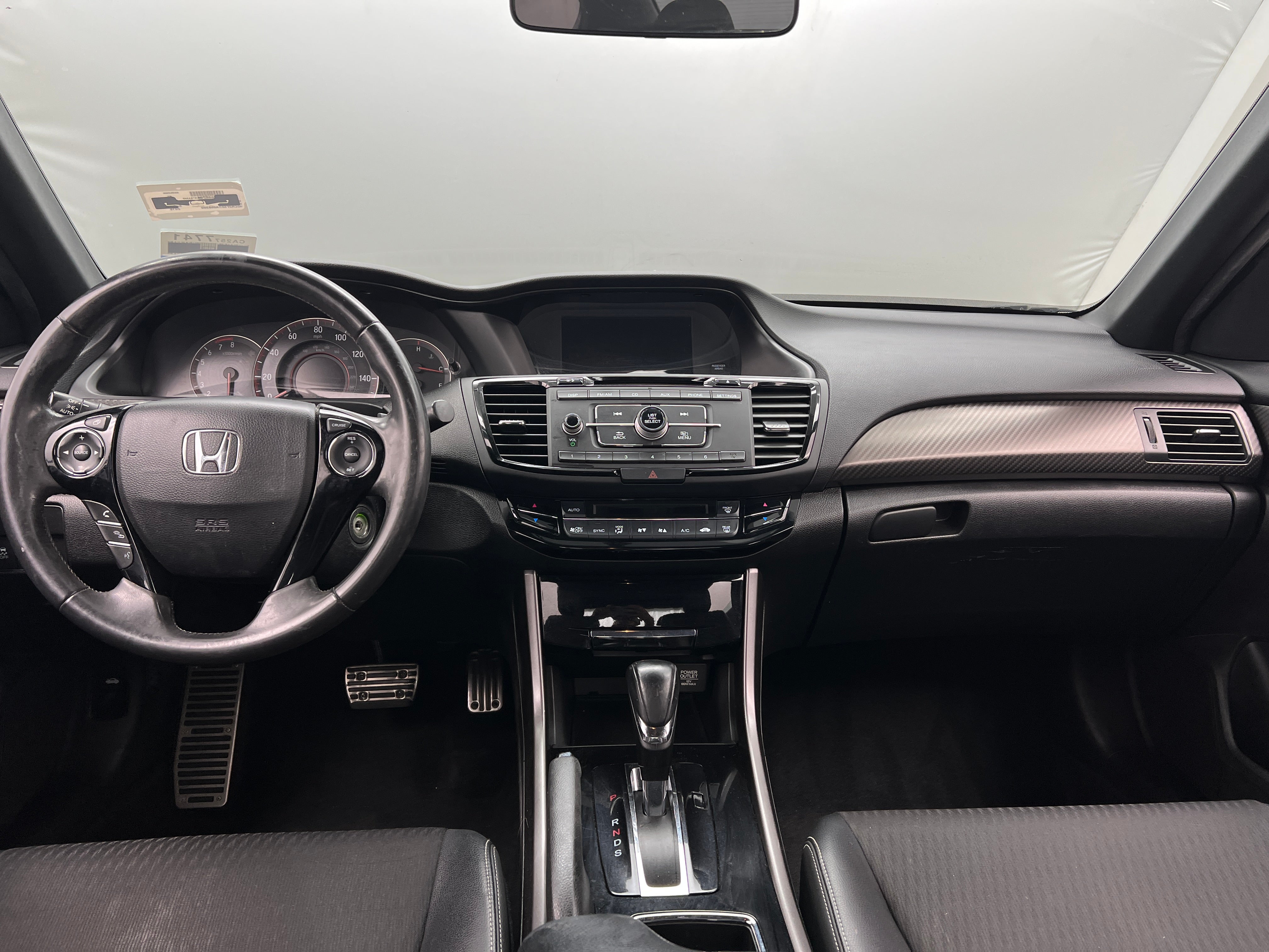 2016 Honda Accord Sport 3
