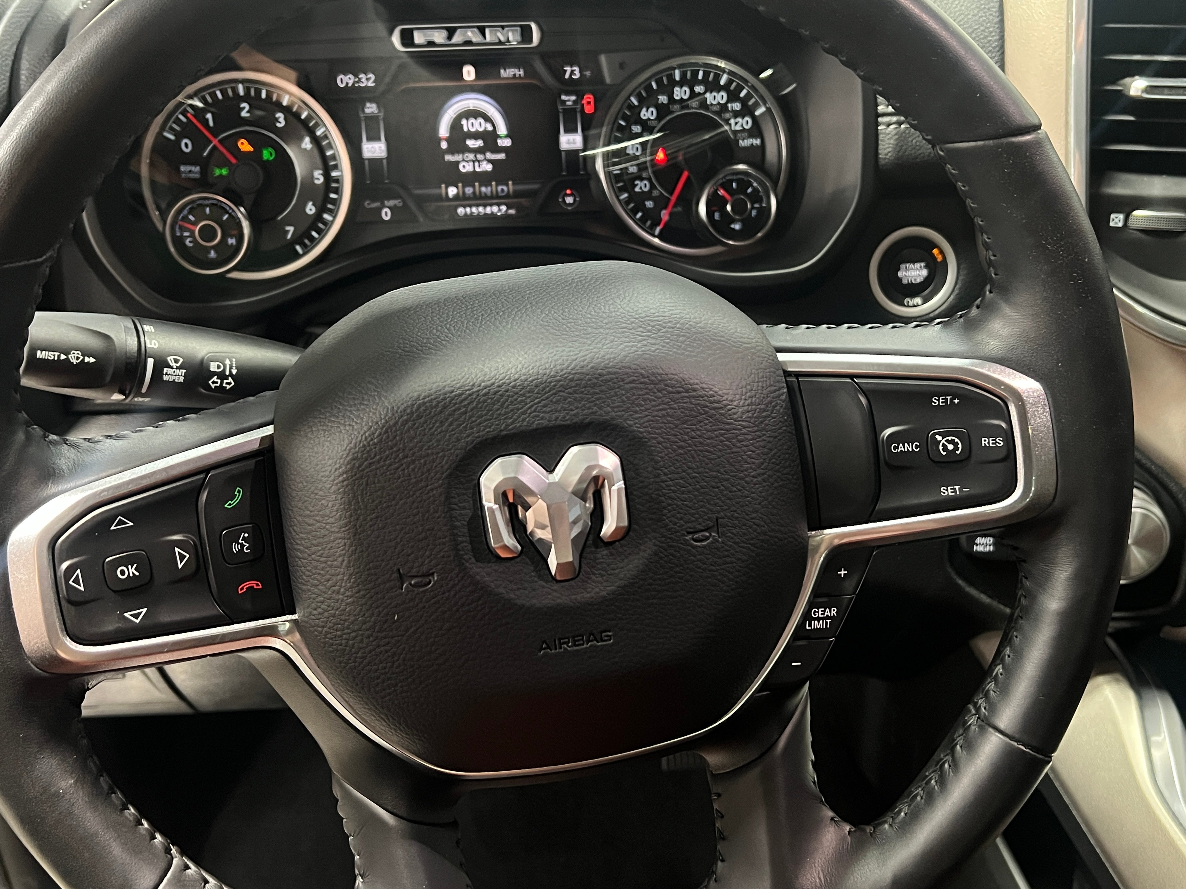 2020 RAM 1500 Laramie 4