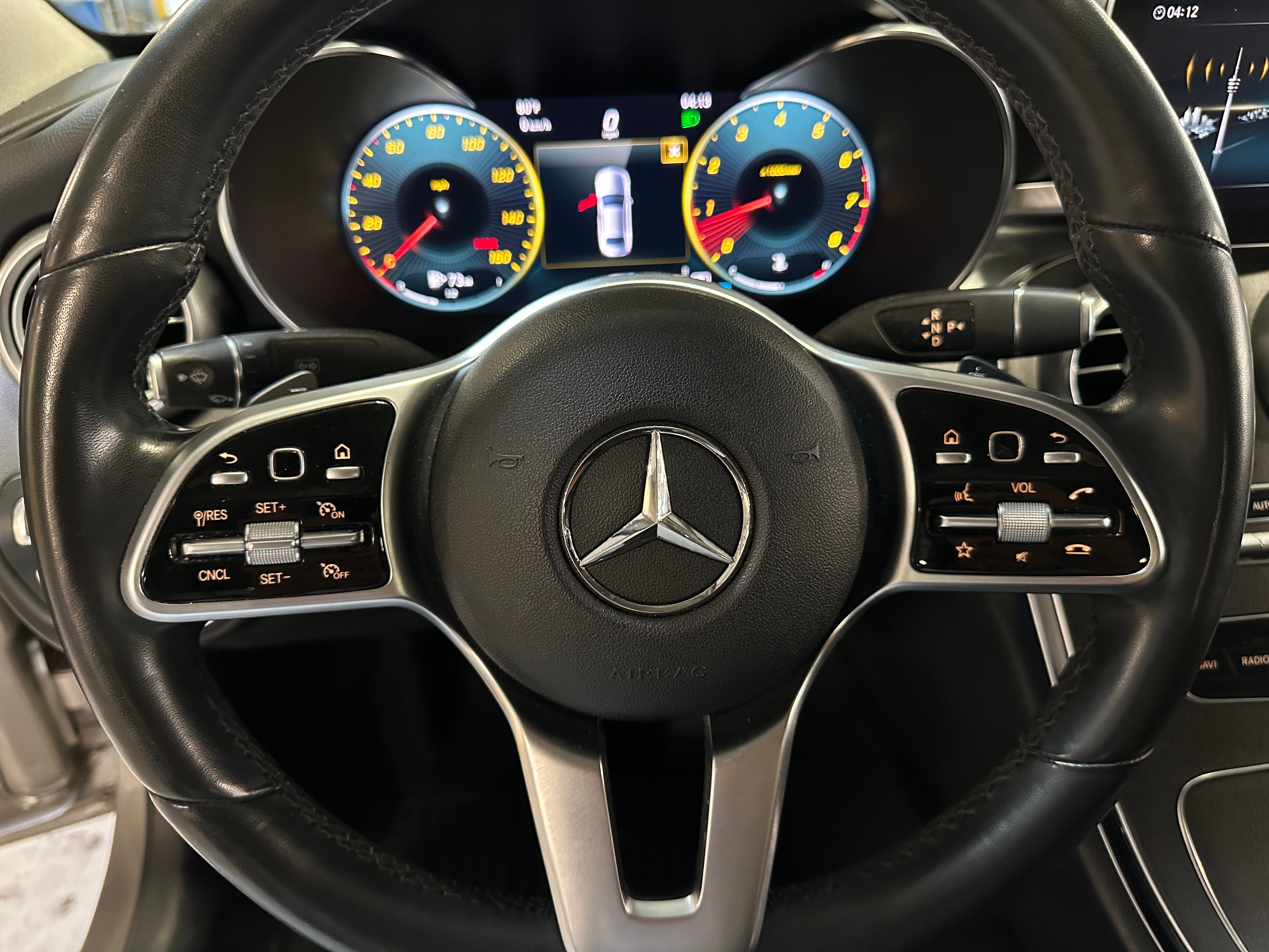 2019 Mercedes-Benz C-Class C 300 4