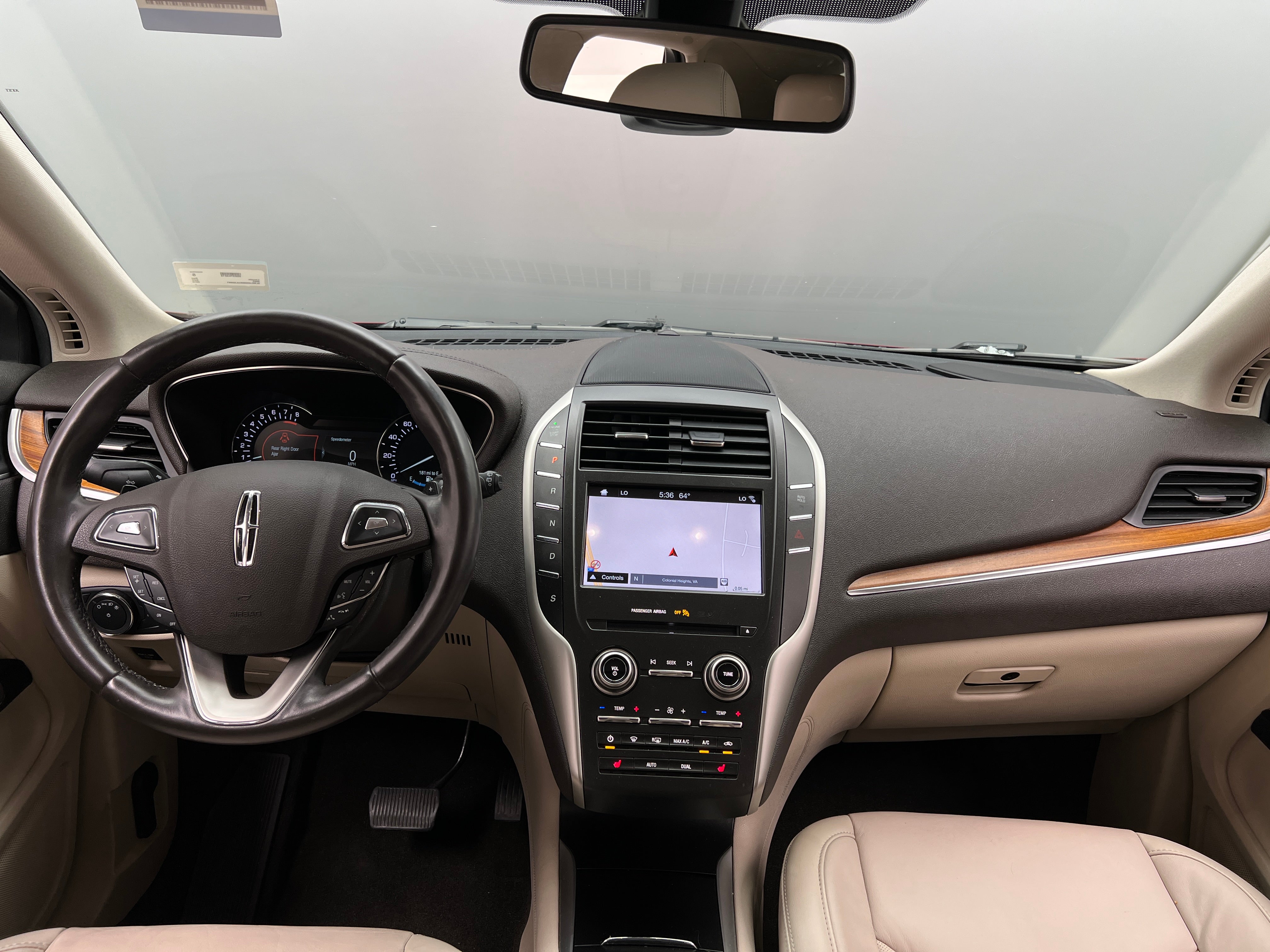 2019 Lincoln MKC Select 2