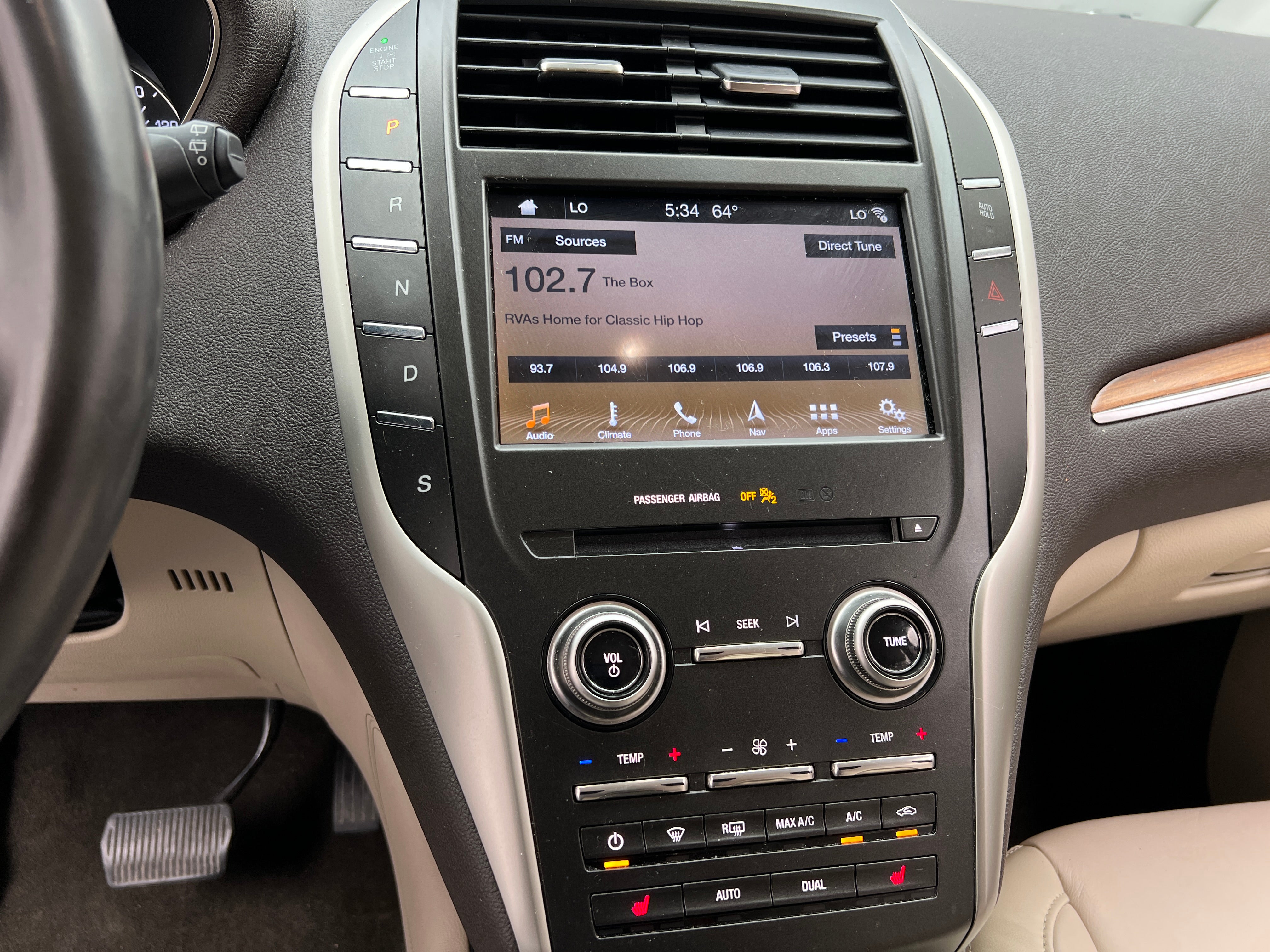 2019 Lincoln MKC Select 3