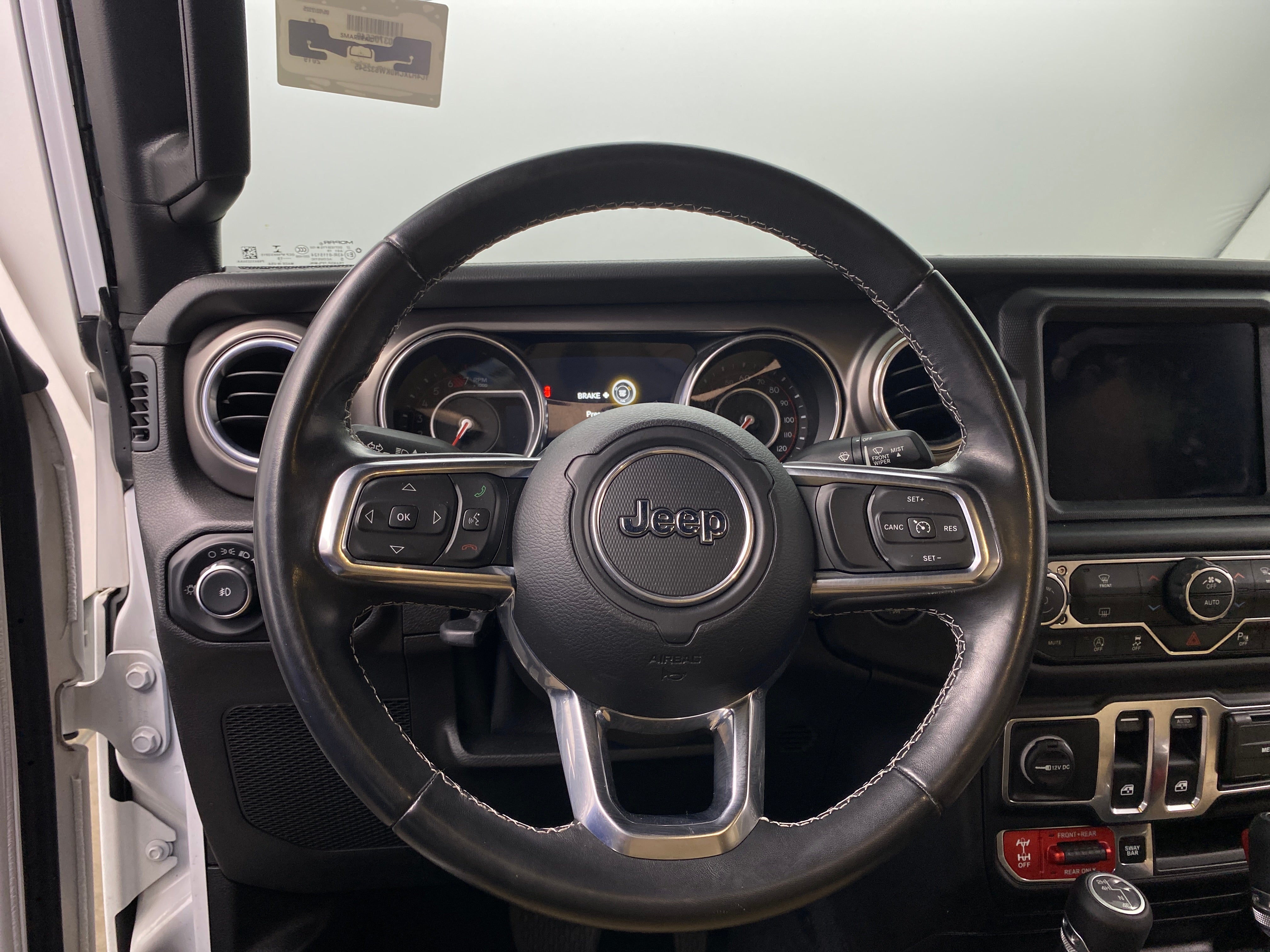 2019 Jeep Wrangler Rubicon 4
