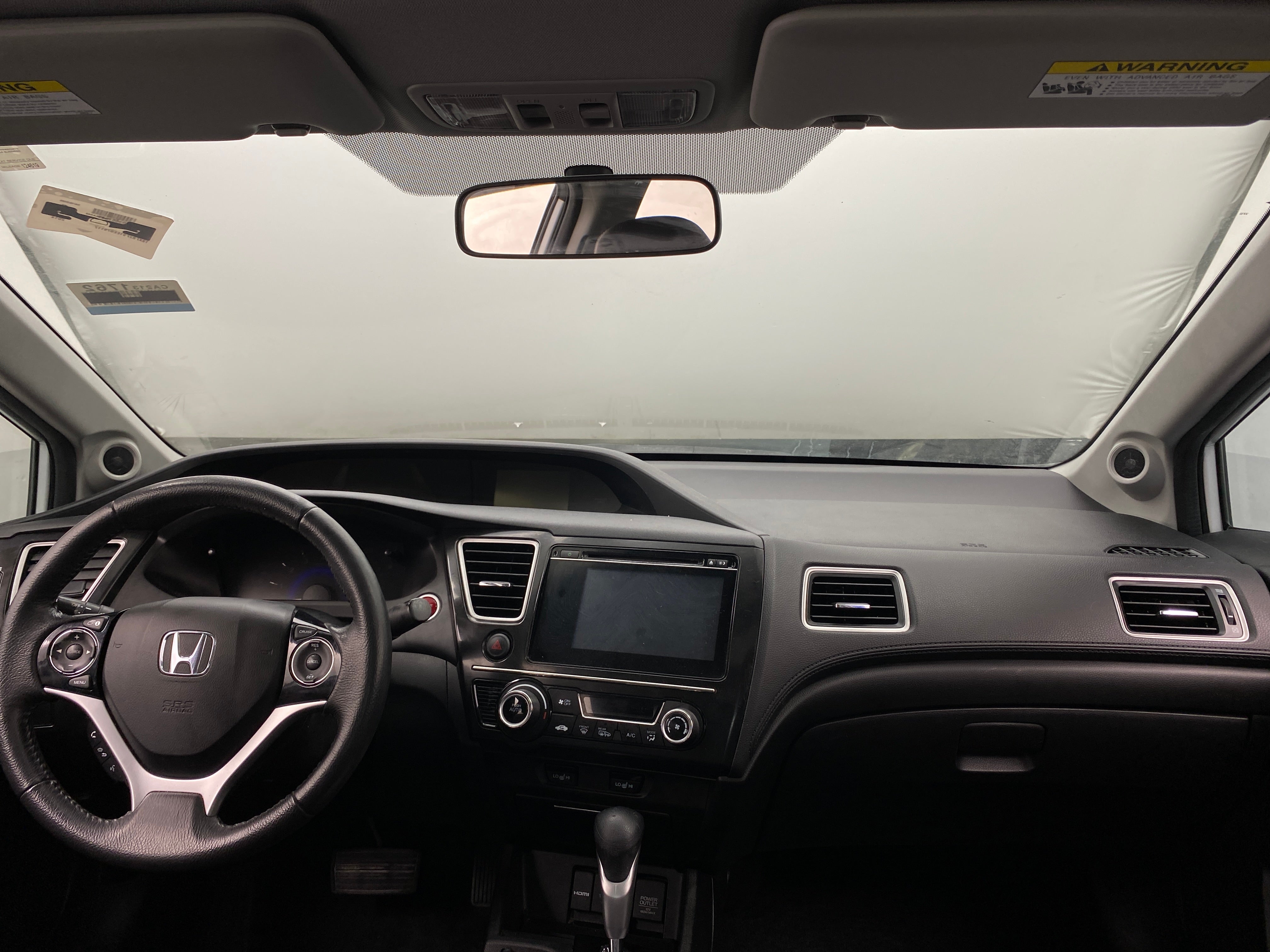 2014 Honda Civic EX-L 2