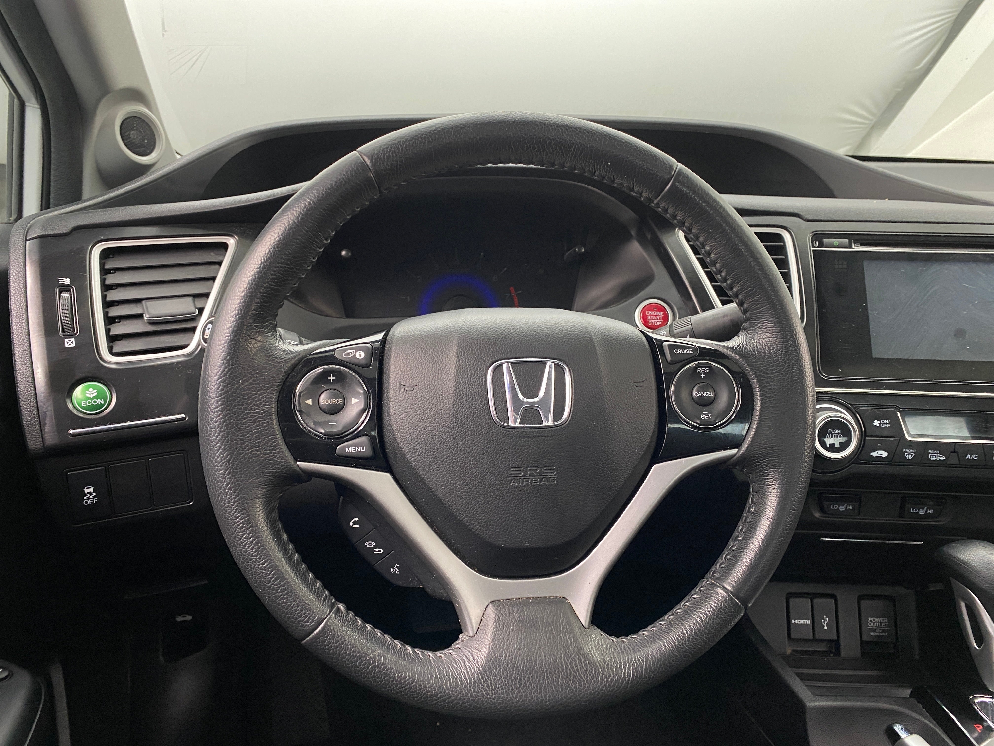2014 Honda Civic EX-L 4