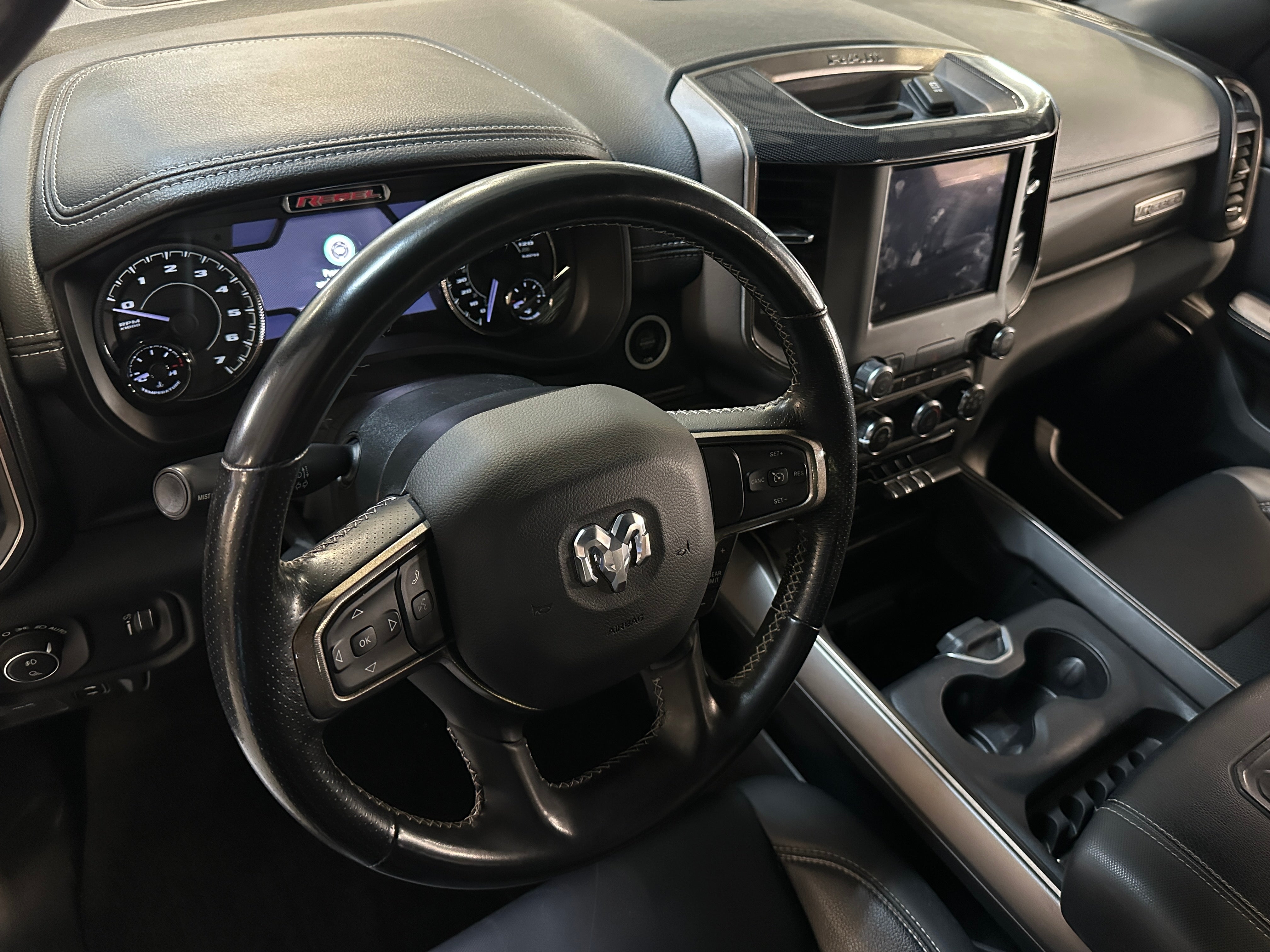 2021 RAM 1500 Rebel 2