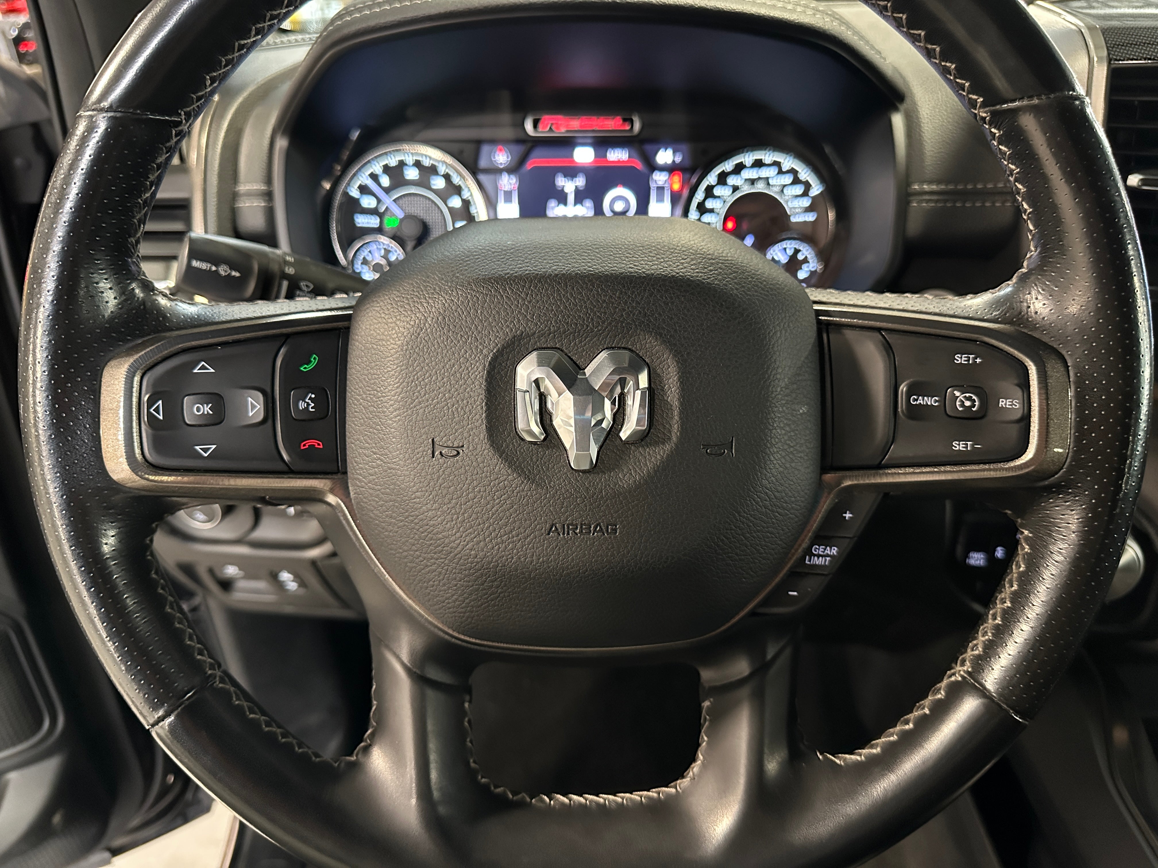2021 RAM 1500 Rebel 4