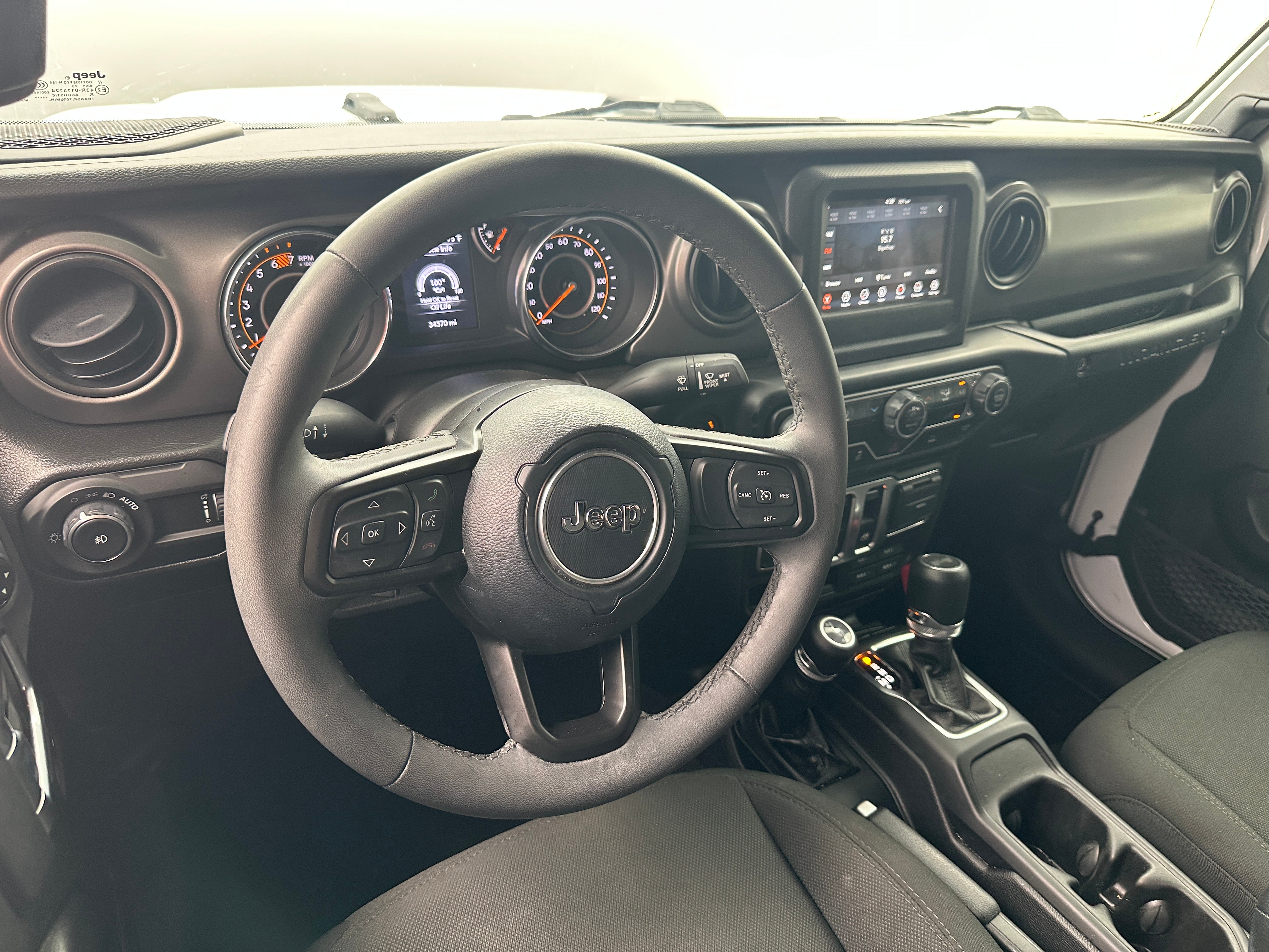 2023 Jeep Wrangler Sport S 3