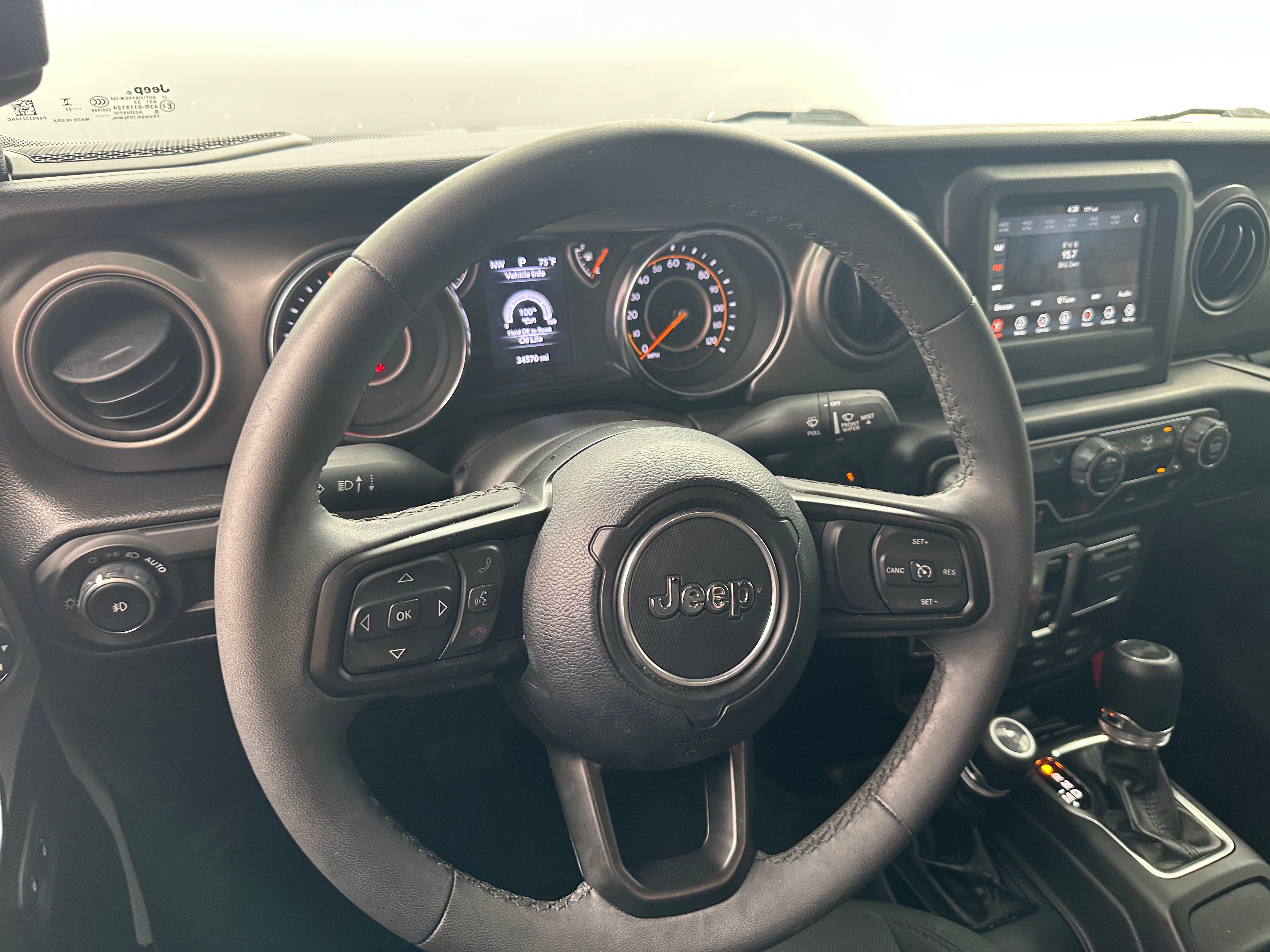 2023 Jeep Wrangler Sport S 5