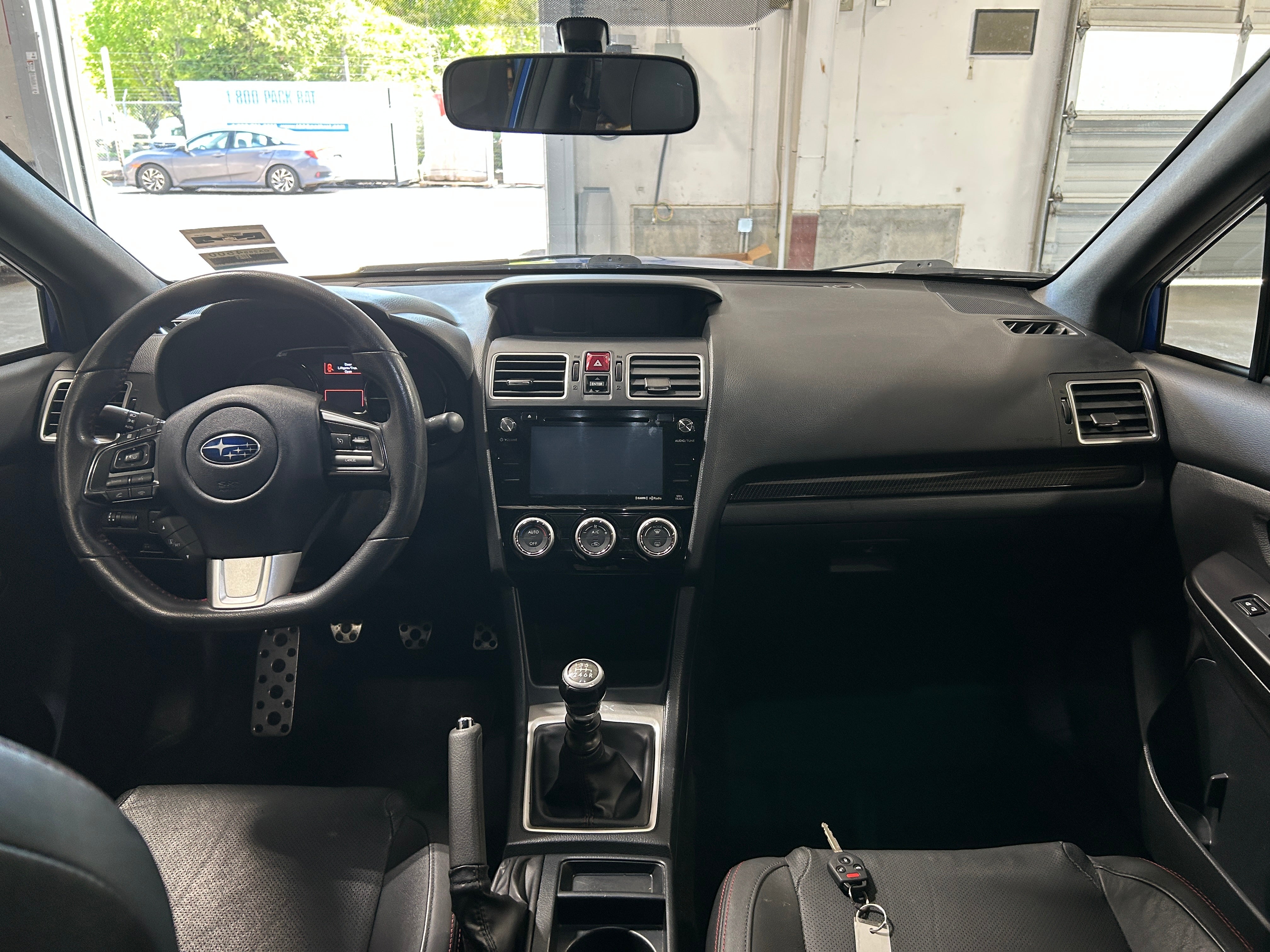 2017 Subaru WRX Limited 2