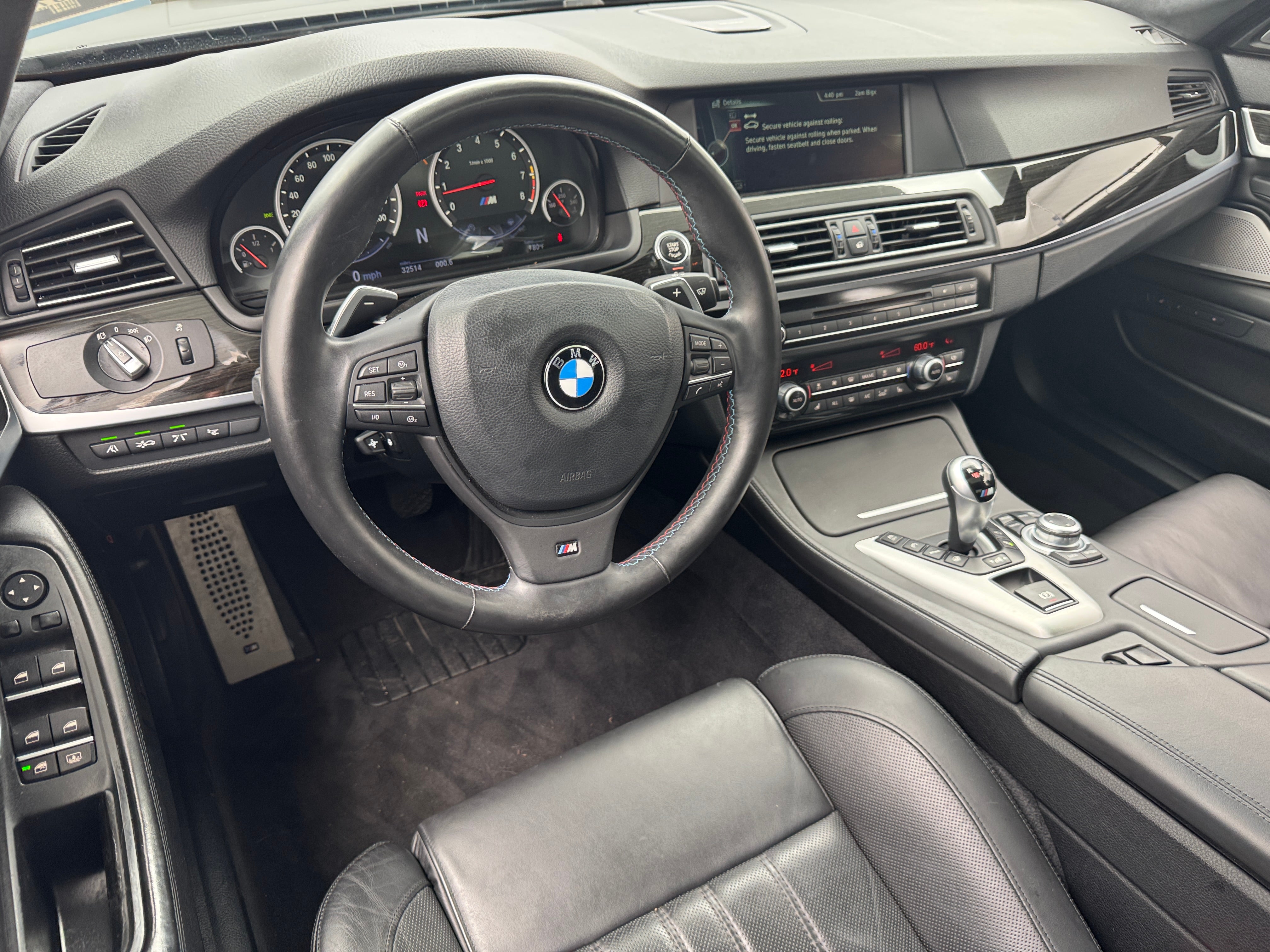 2013 BMW M5 Base 2