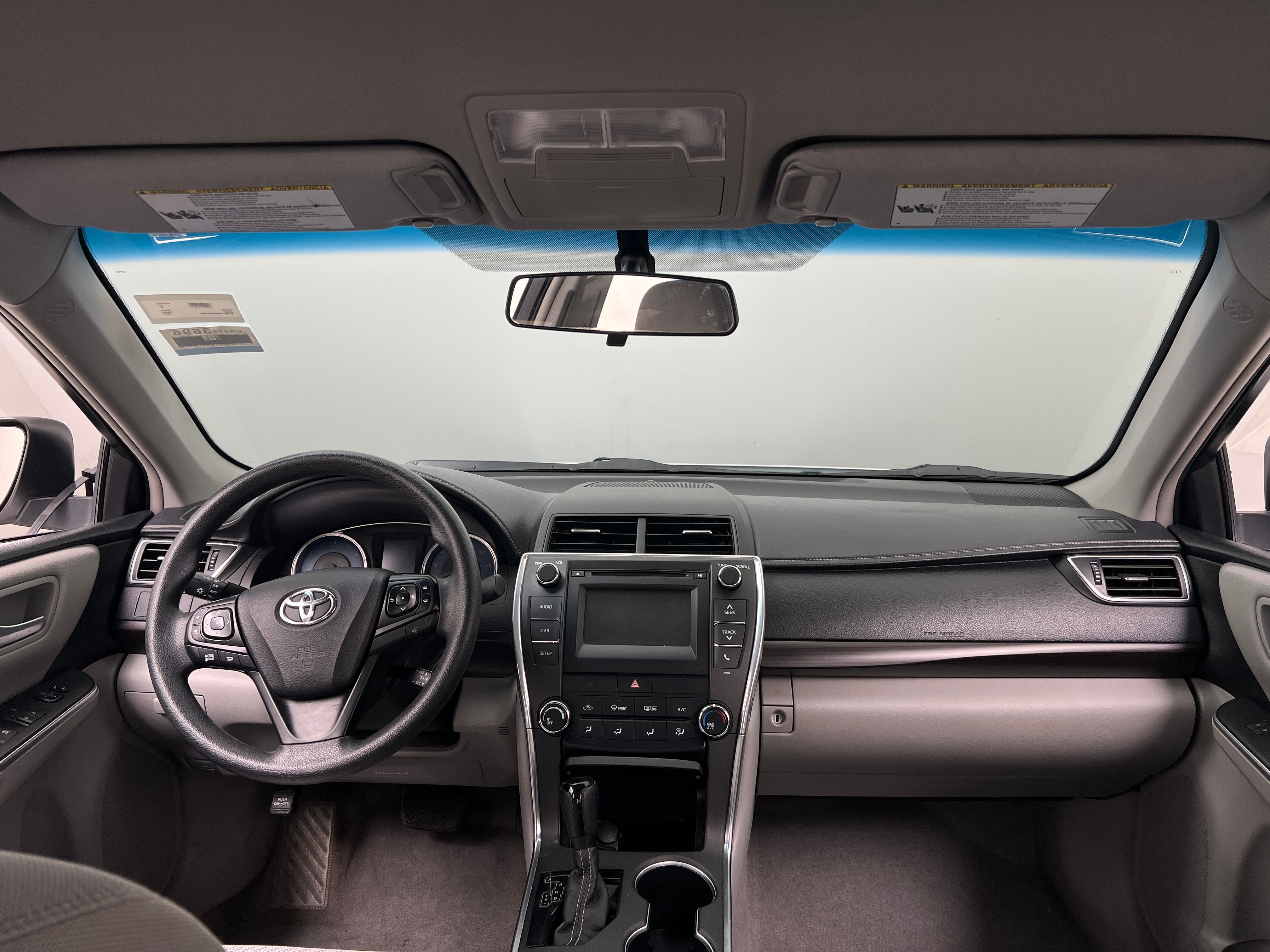 2017 Toyota Camry LE 3