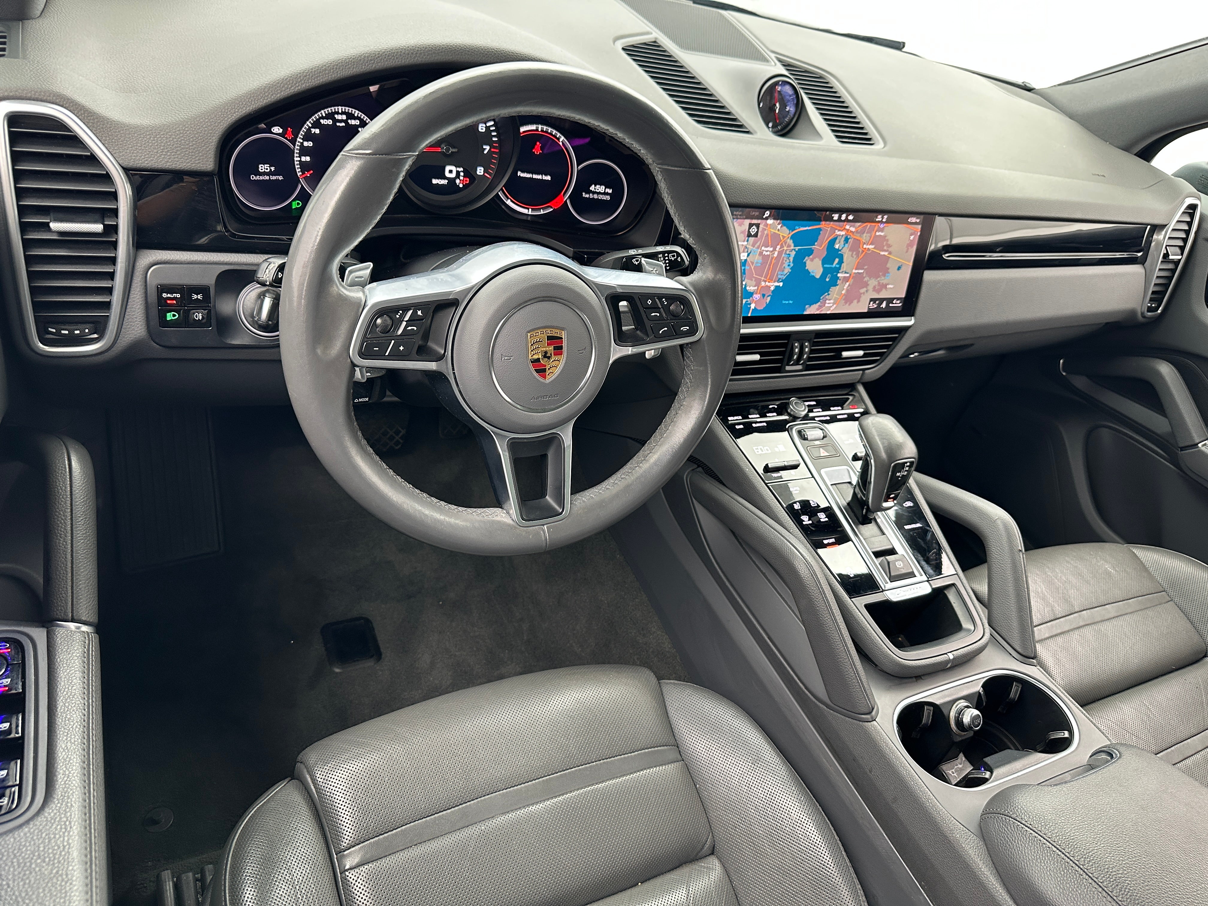 2021 Porsche Cayenne Base 2