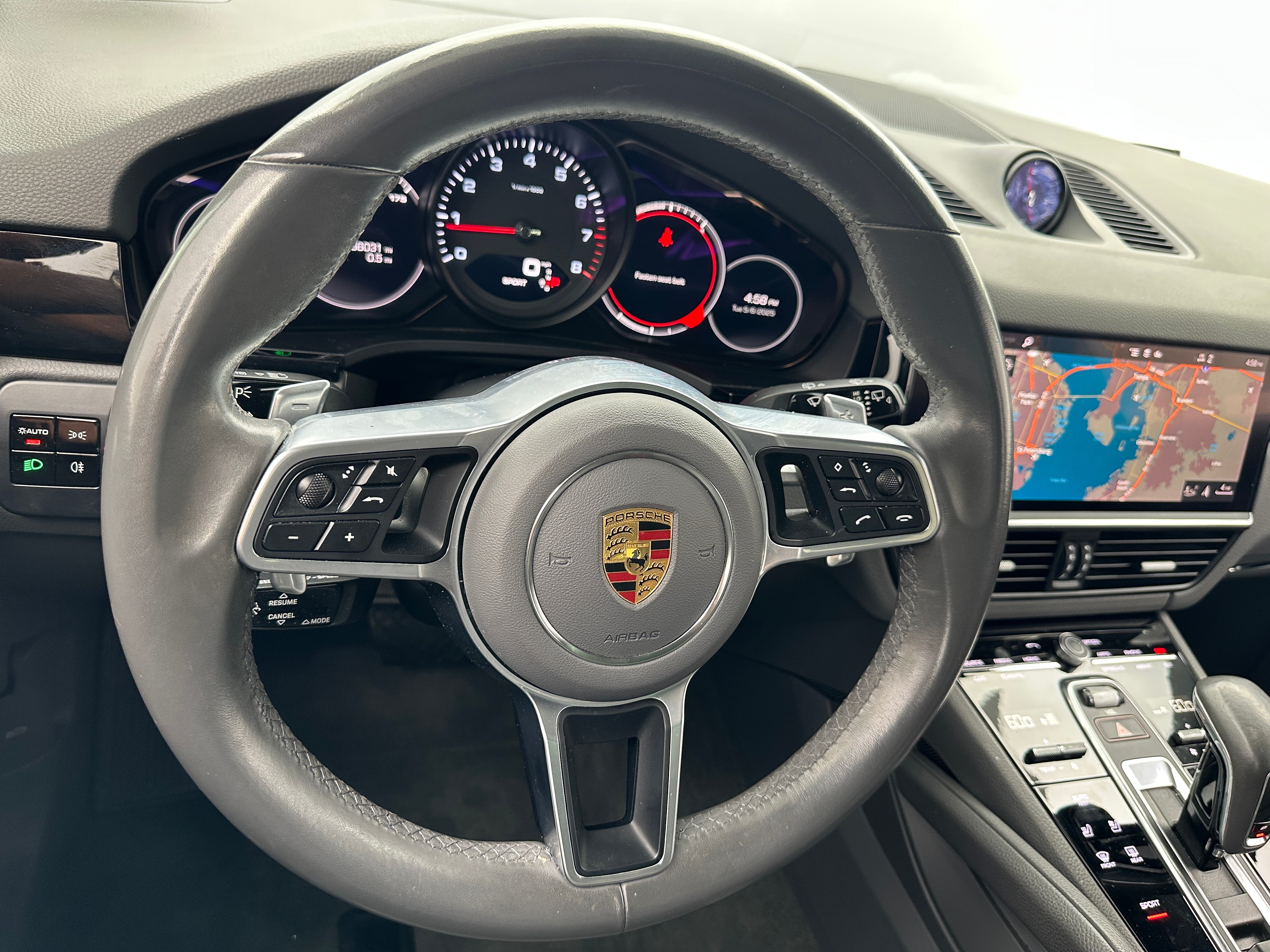 2021 Porsche Cayenne Base 4