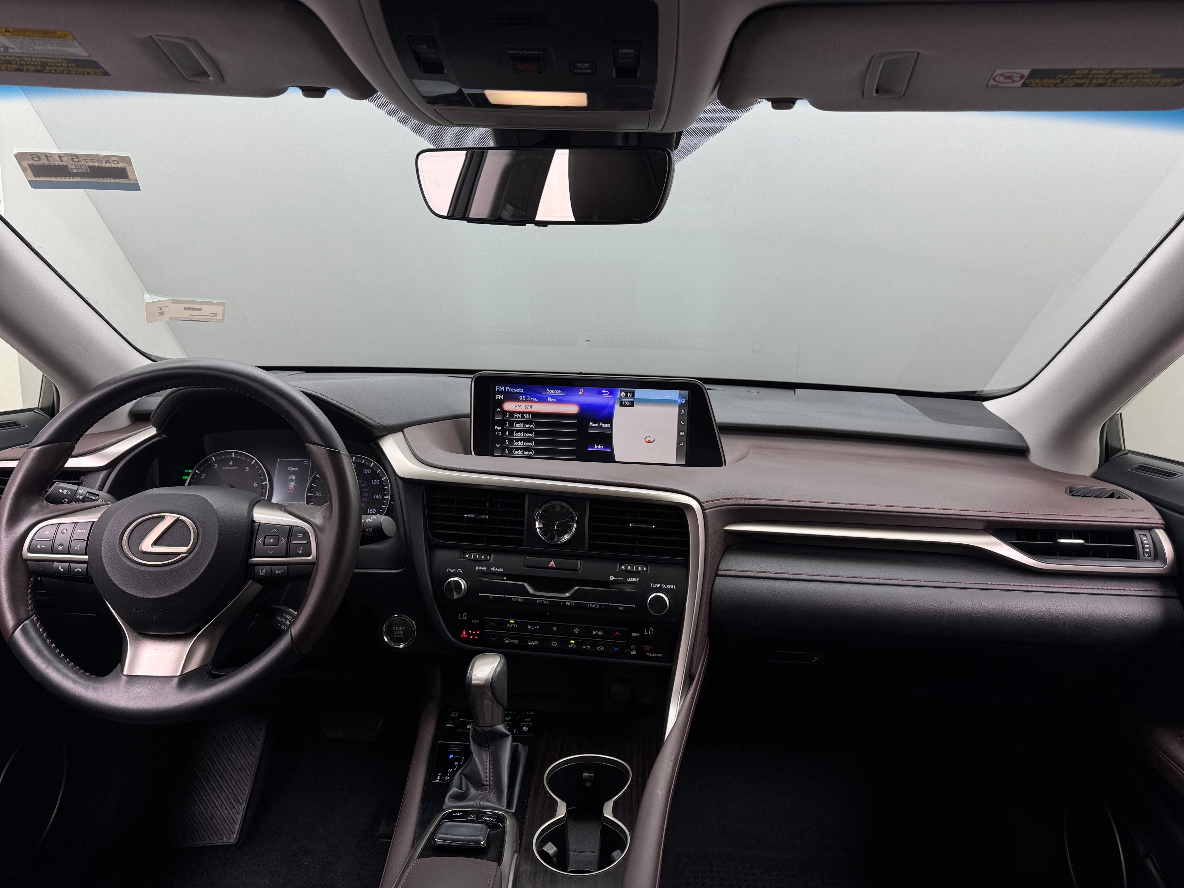 2019 Lexus RX 350L 2