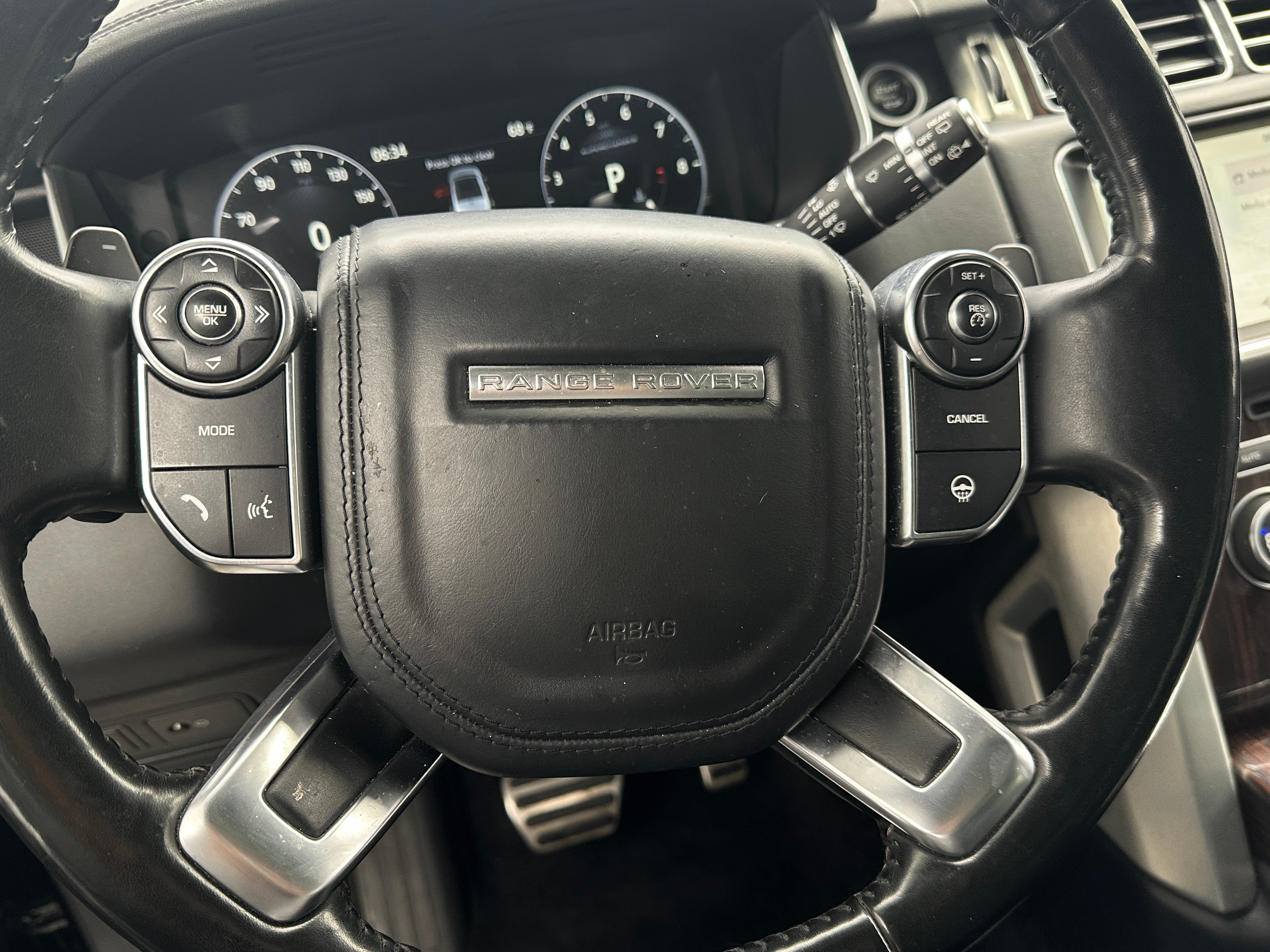 2017 Land Rover Range Rover Supercharged 4