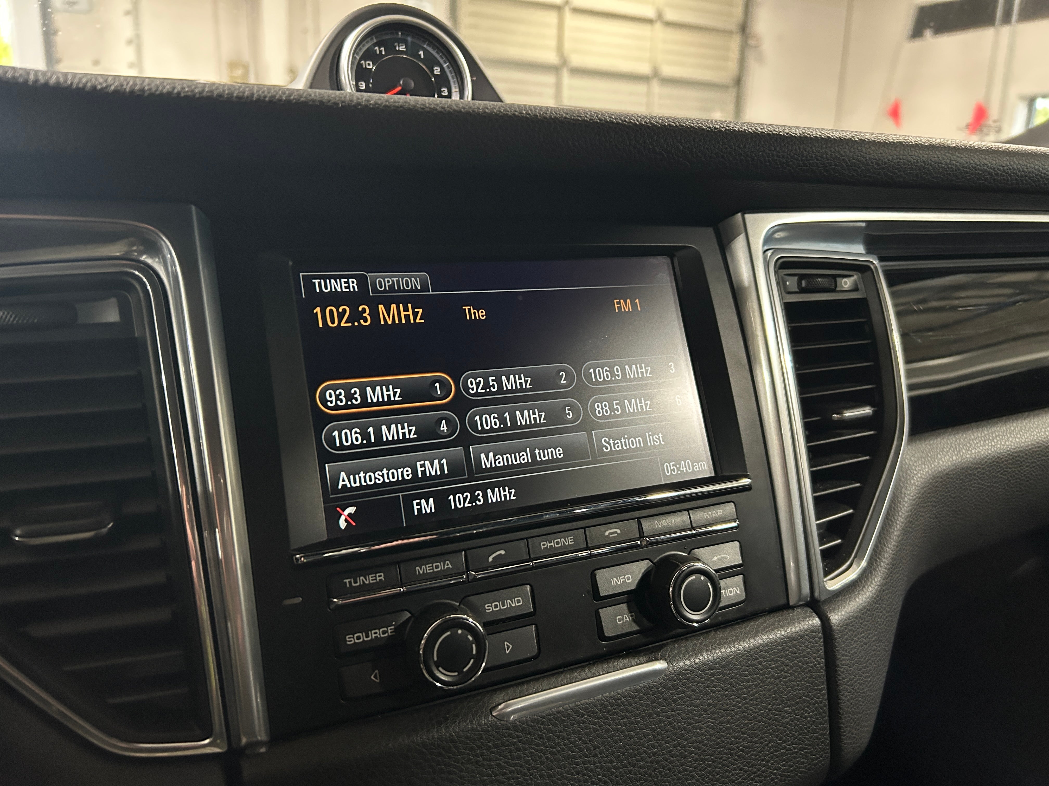 2015 Porsche Macan S 3