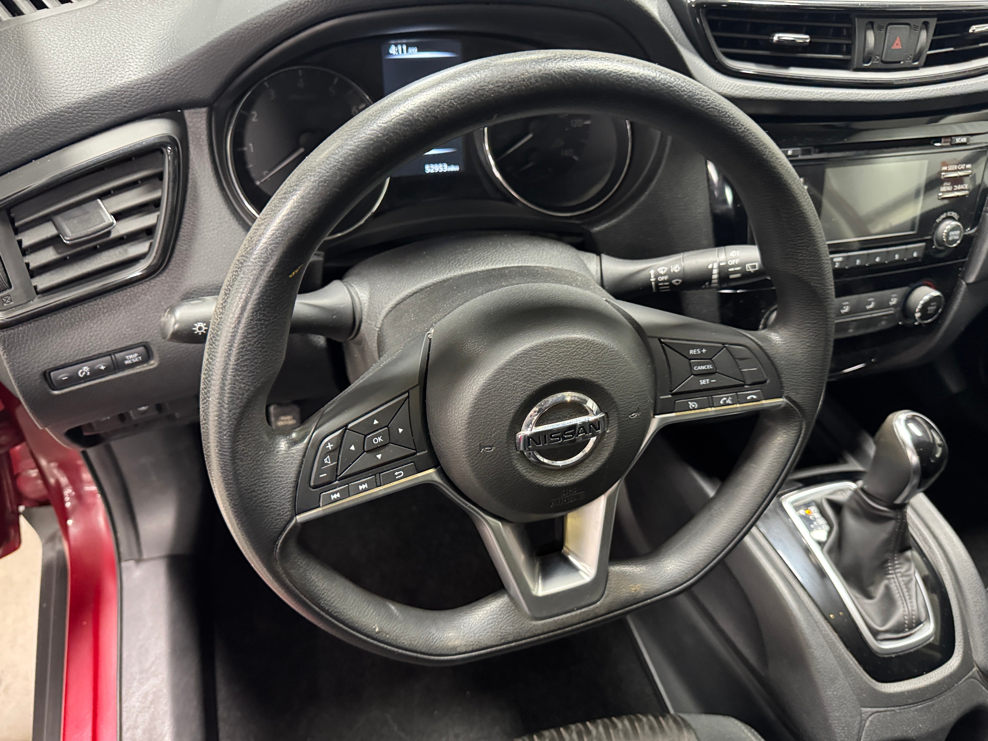 2017 Nissan Rogue S 5