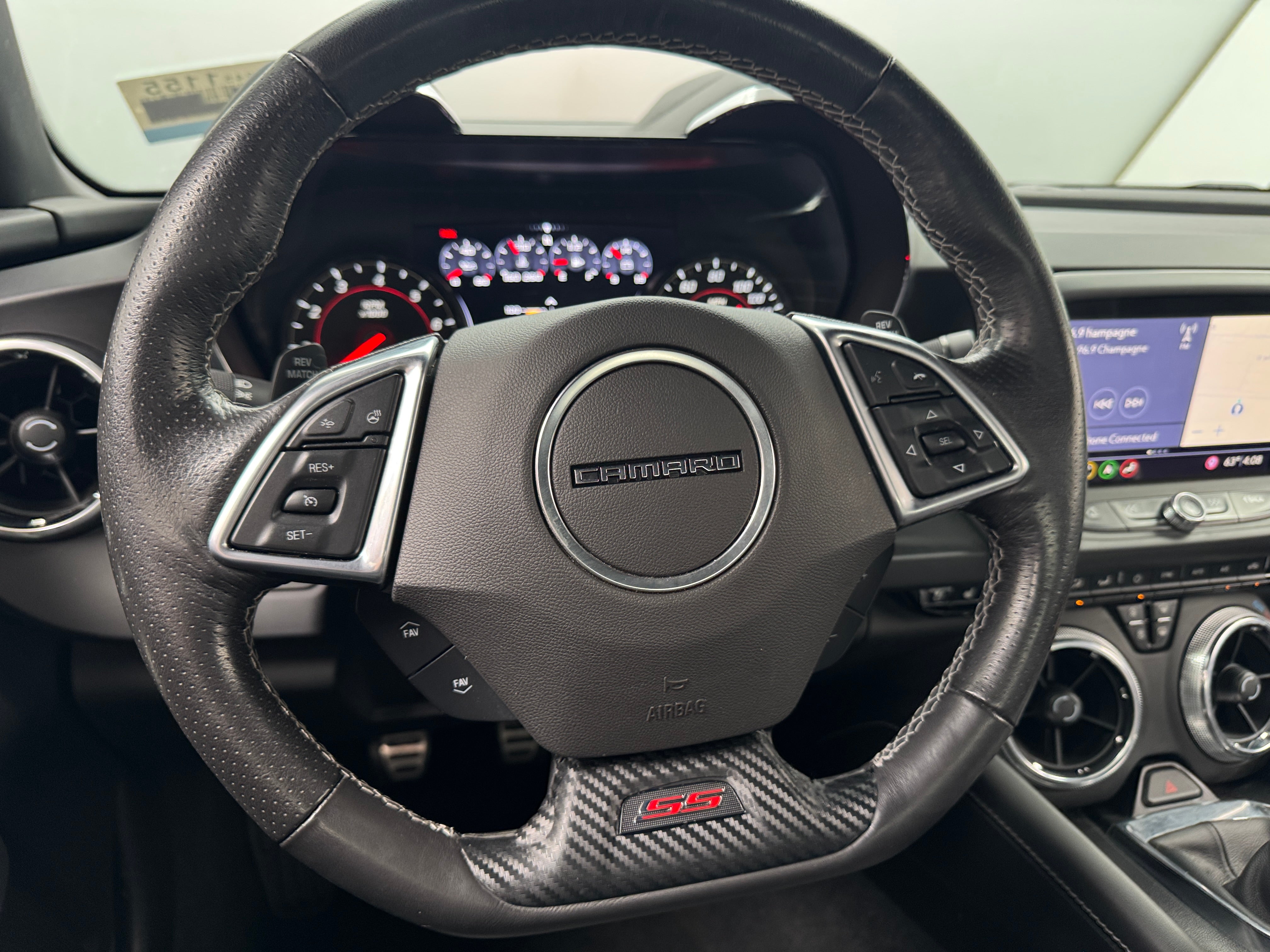 2019 Chevrolet Camaro SS 3