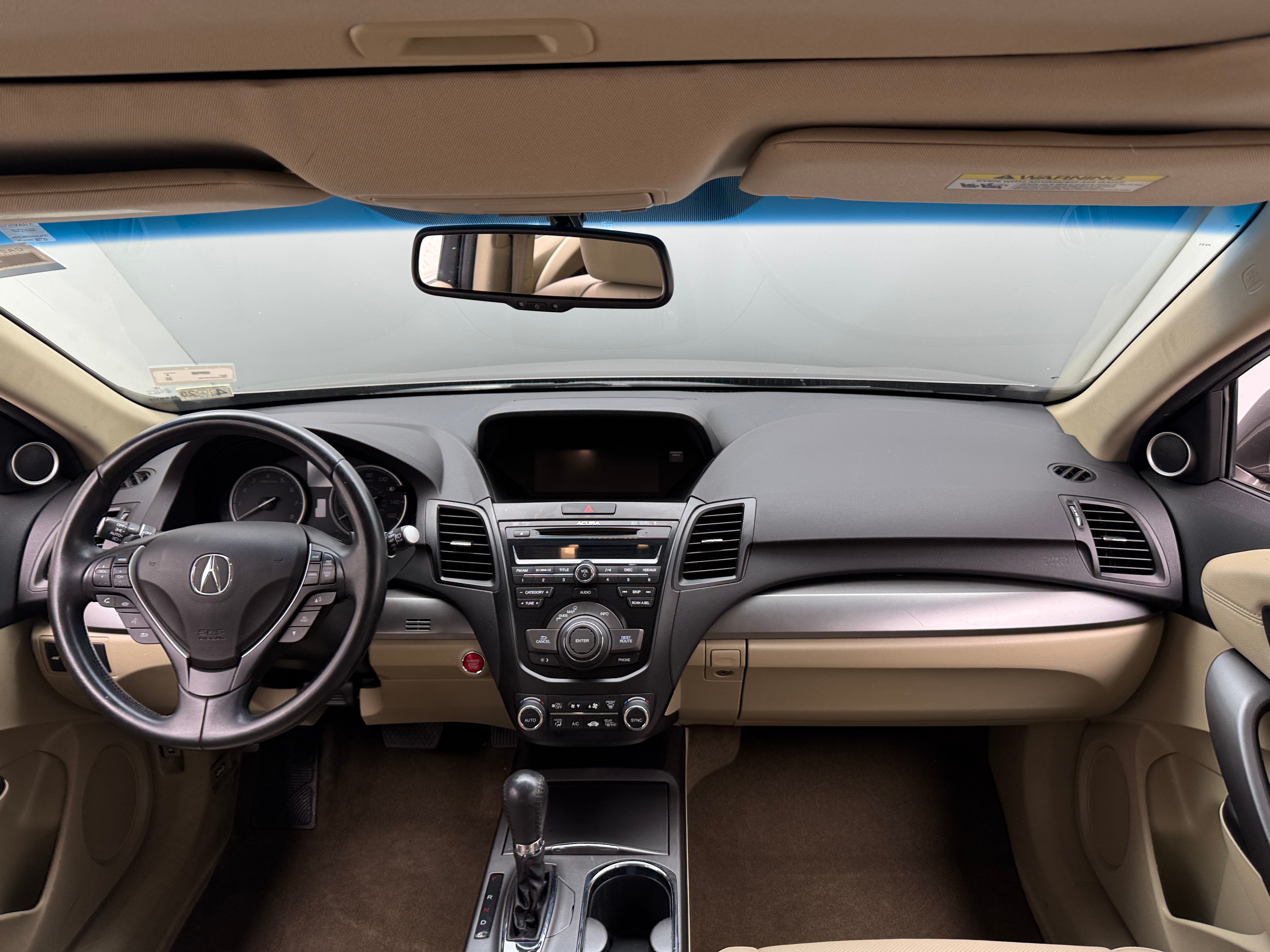 2013 Acura RDX Base 2